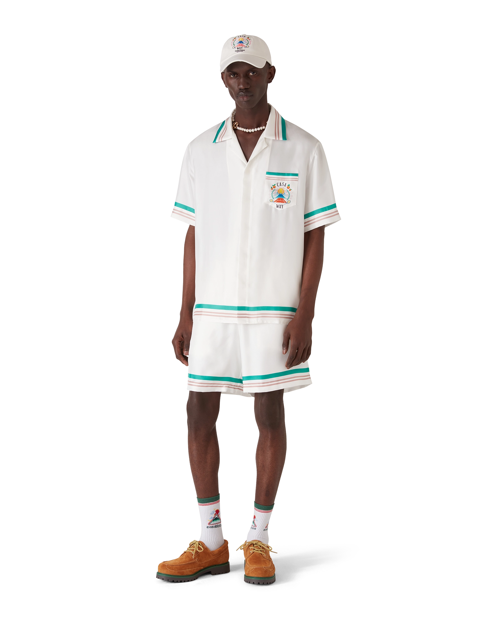 Casa Way Short Sleeve Silk Shirt - 图片 2