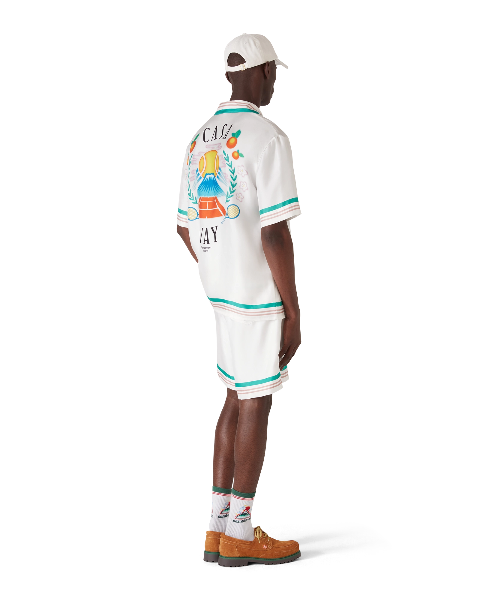 Casa Way Short Sleeve Silk Shirt - 图片 3