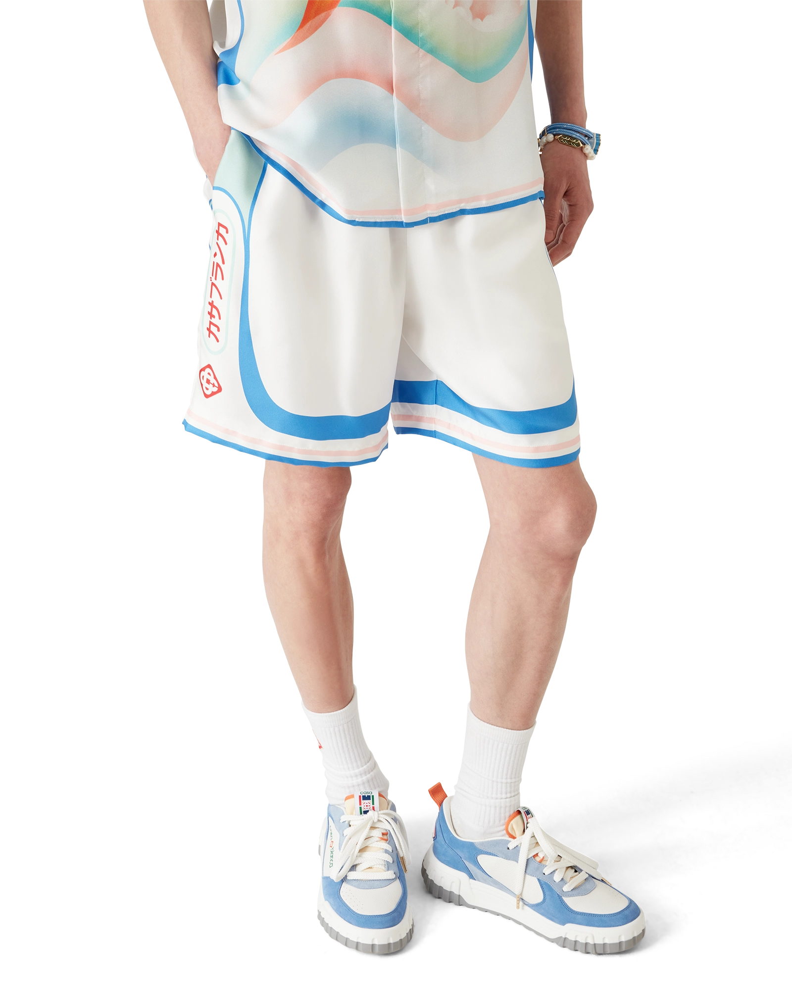 Fuji Dream Silk Shorts - 图片 4