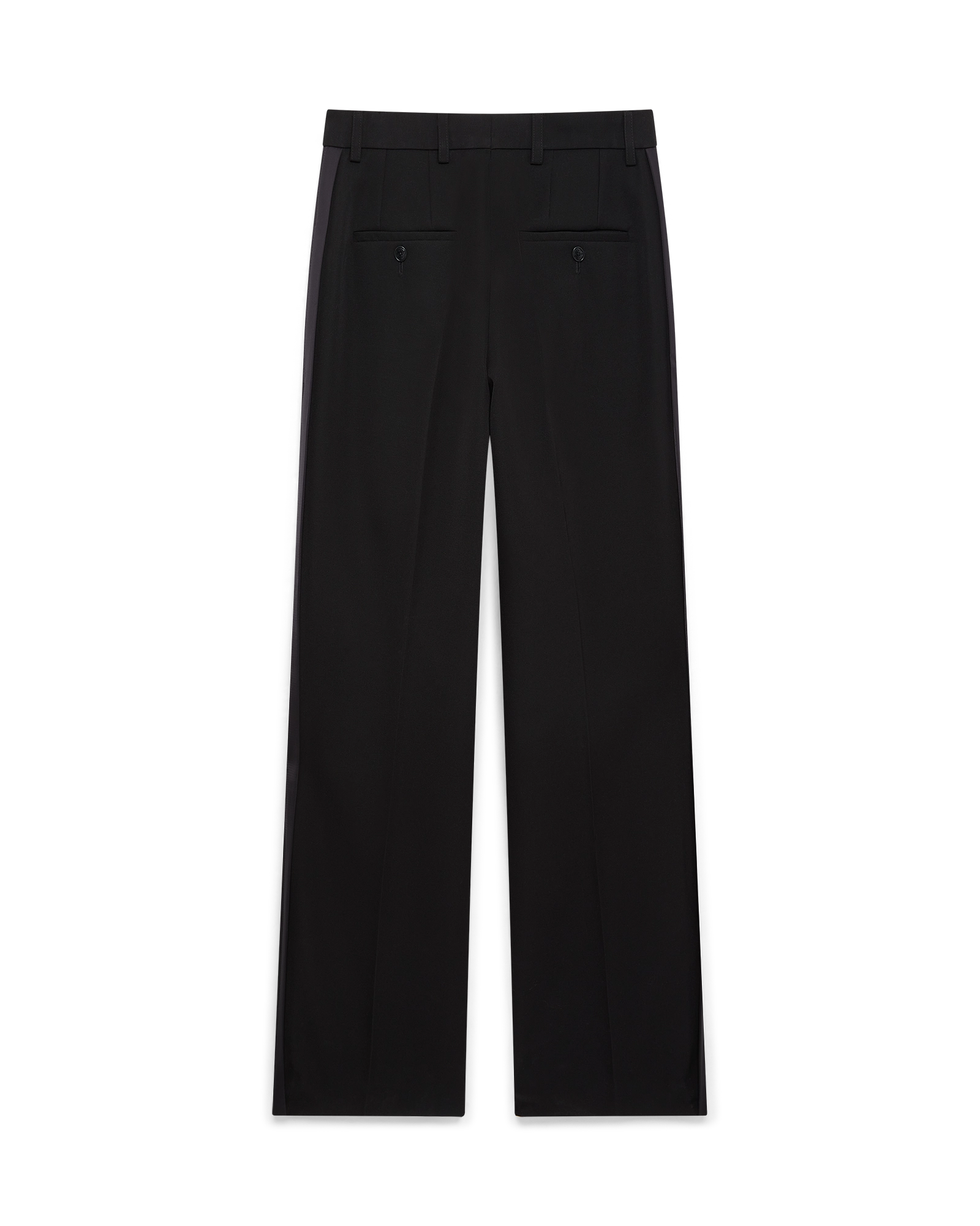 Wool Pleated Trousers - 图片 2