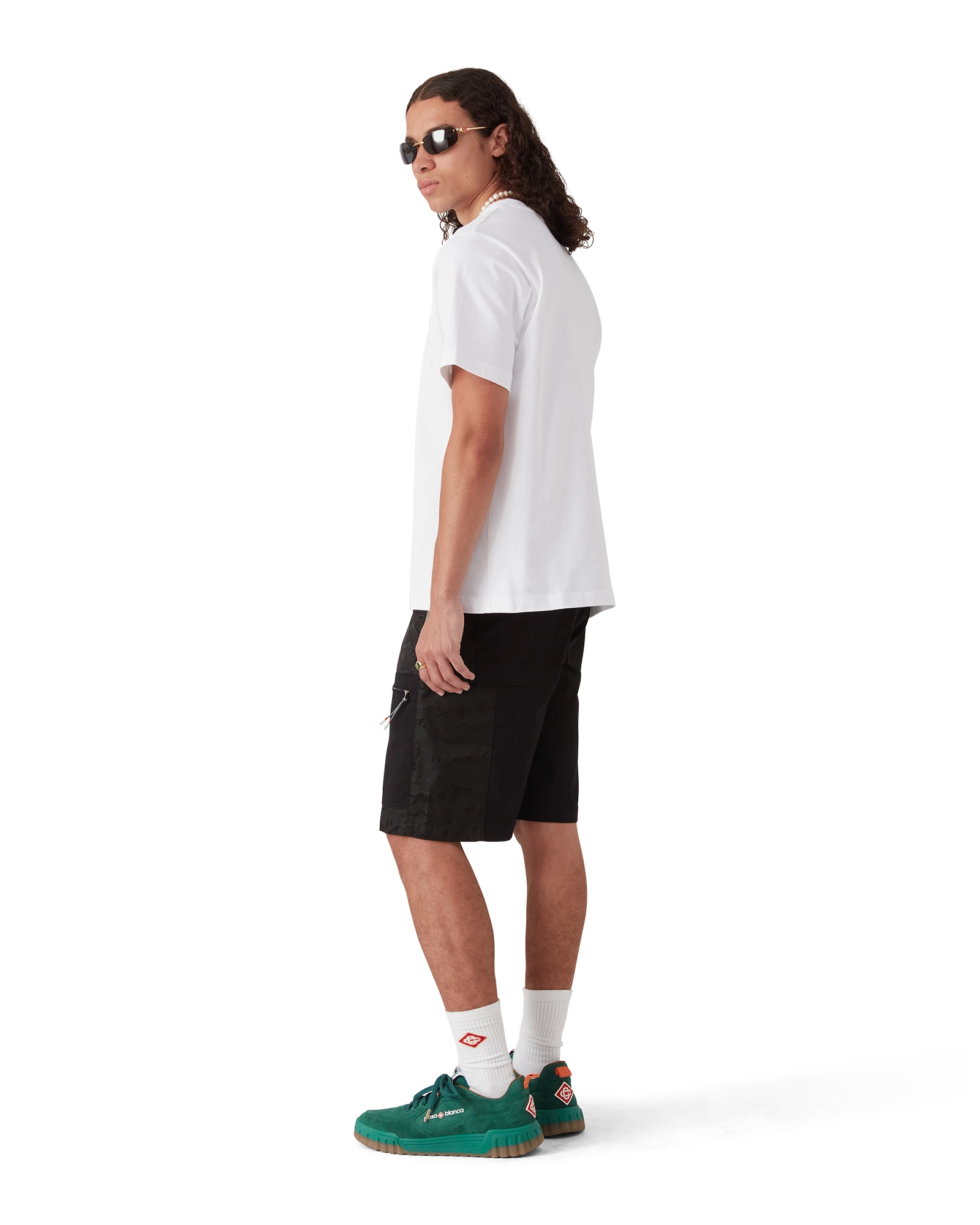 Nylon Mountain Camo Cargo Shorts - 图片 3