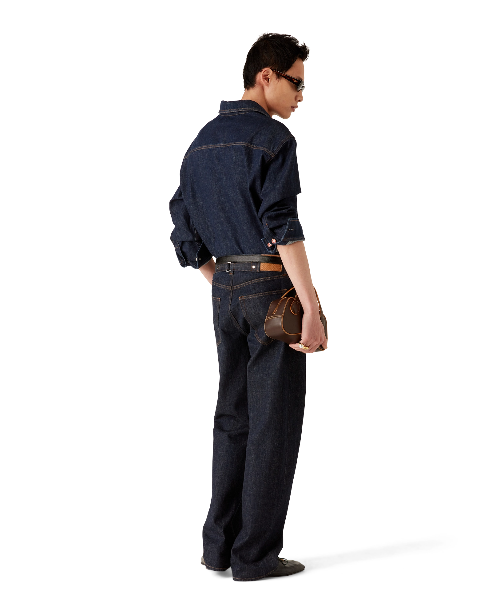 Laurel Selvedge Denim Jeans - 图片 3