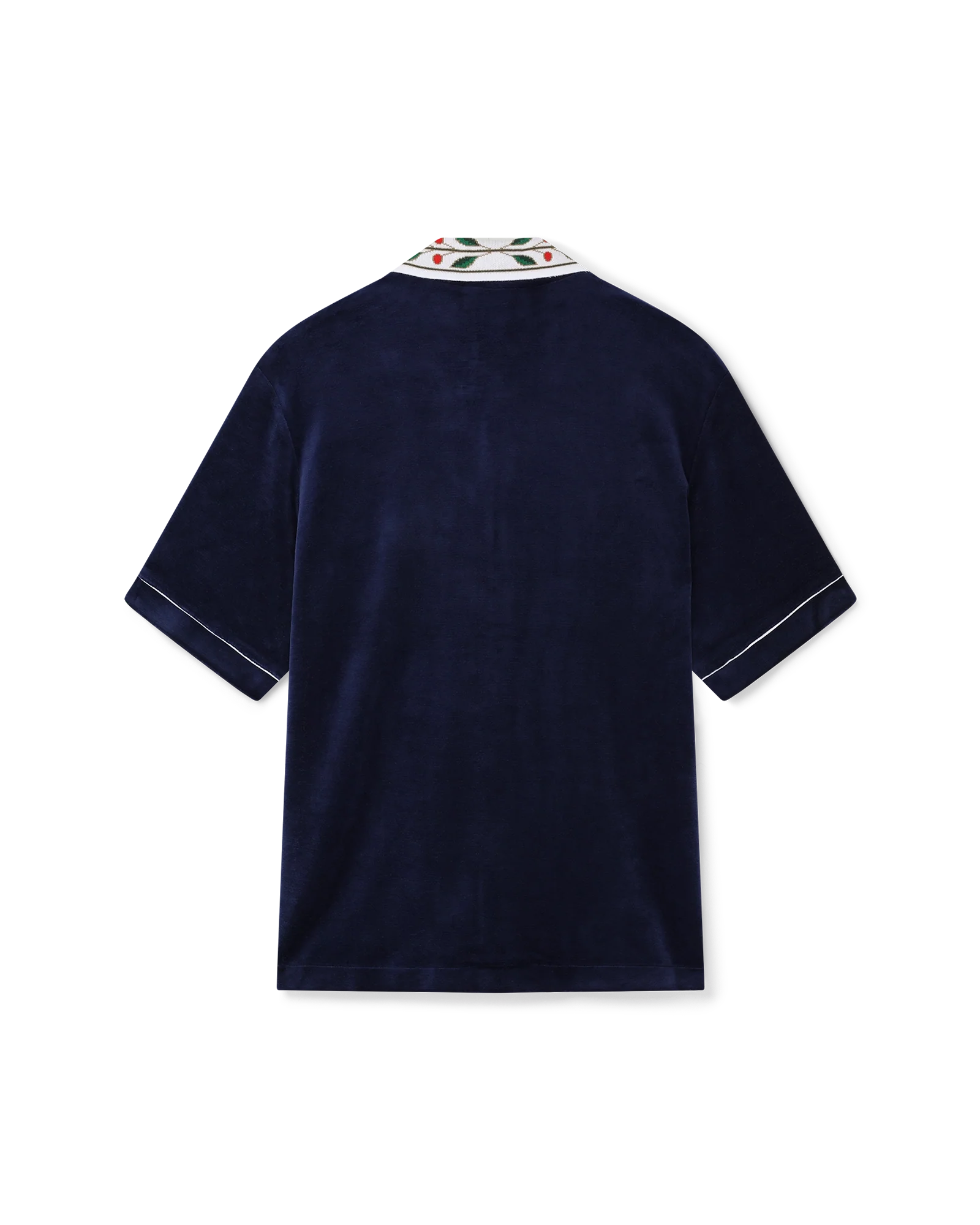 Laurel Short Sleeve Velour Shirt - 图片 6