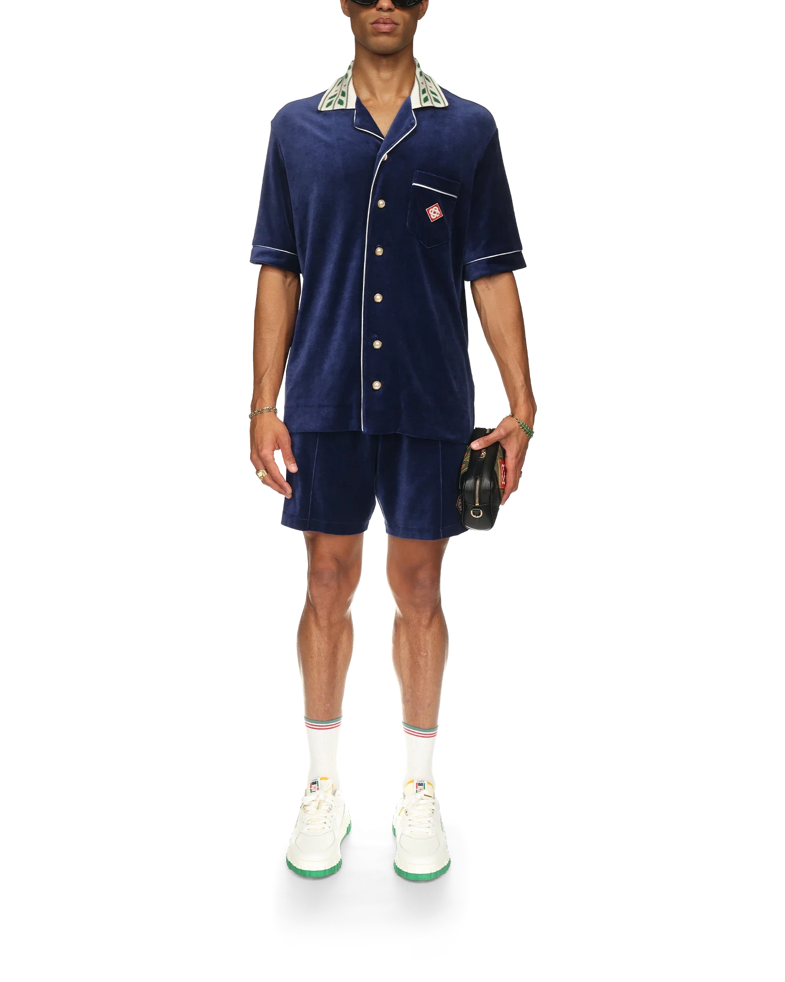 Laurel Short Sleeve Velour Shirt - 图片 2