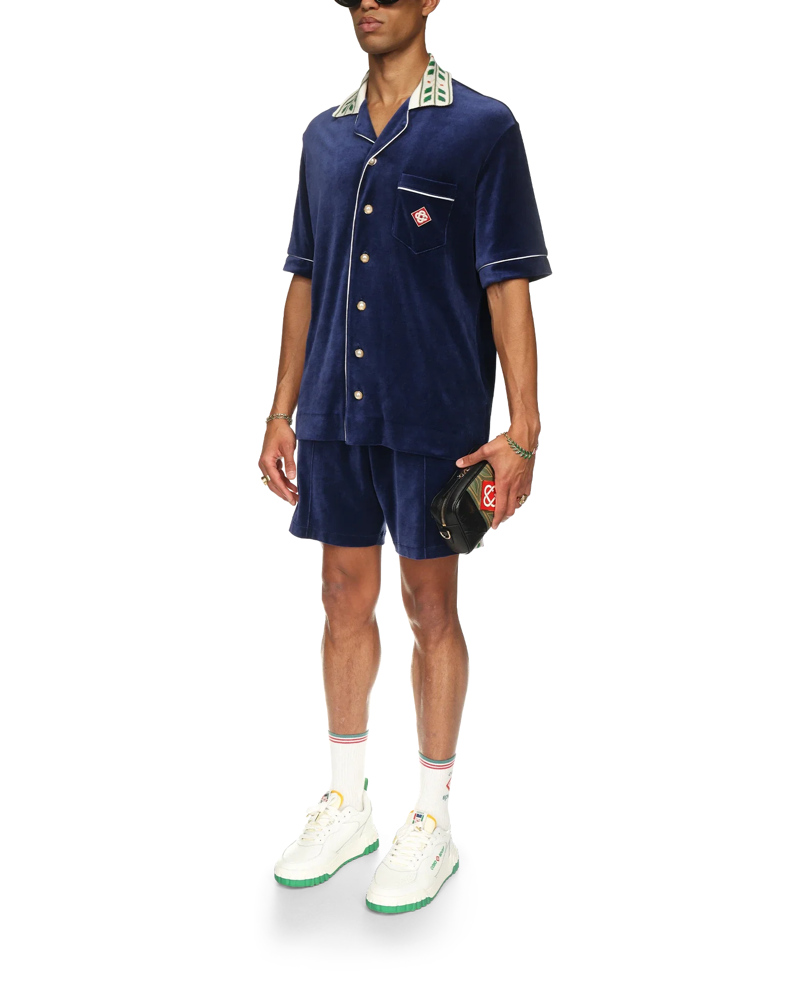 Laurel Short Sleeve Velour Shirt - 图片 3