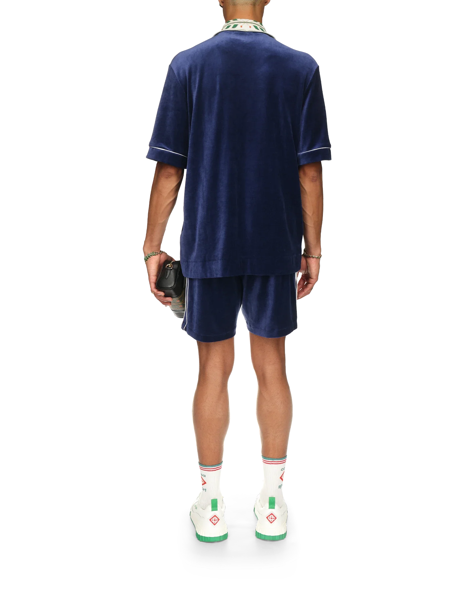 Laurel Short Sleeve Velour Shirt - 图片 4