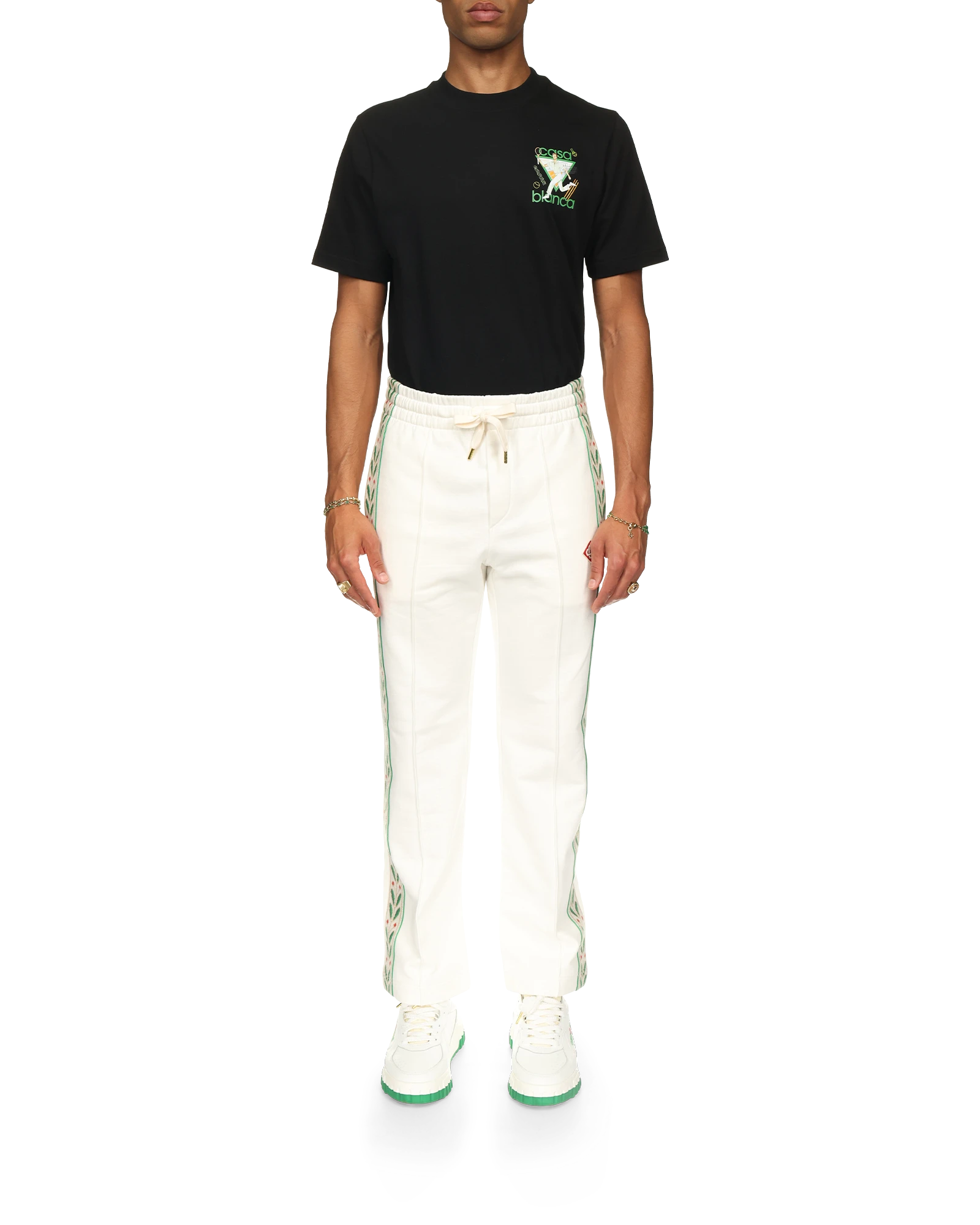 Laurel Panelled Sweatpants - 图片 2