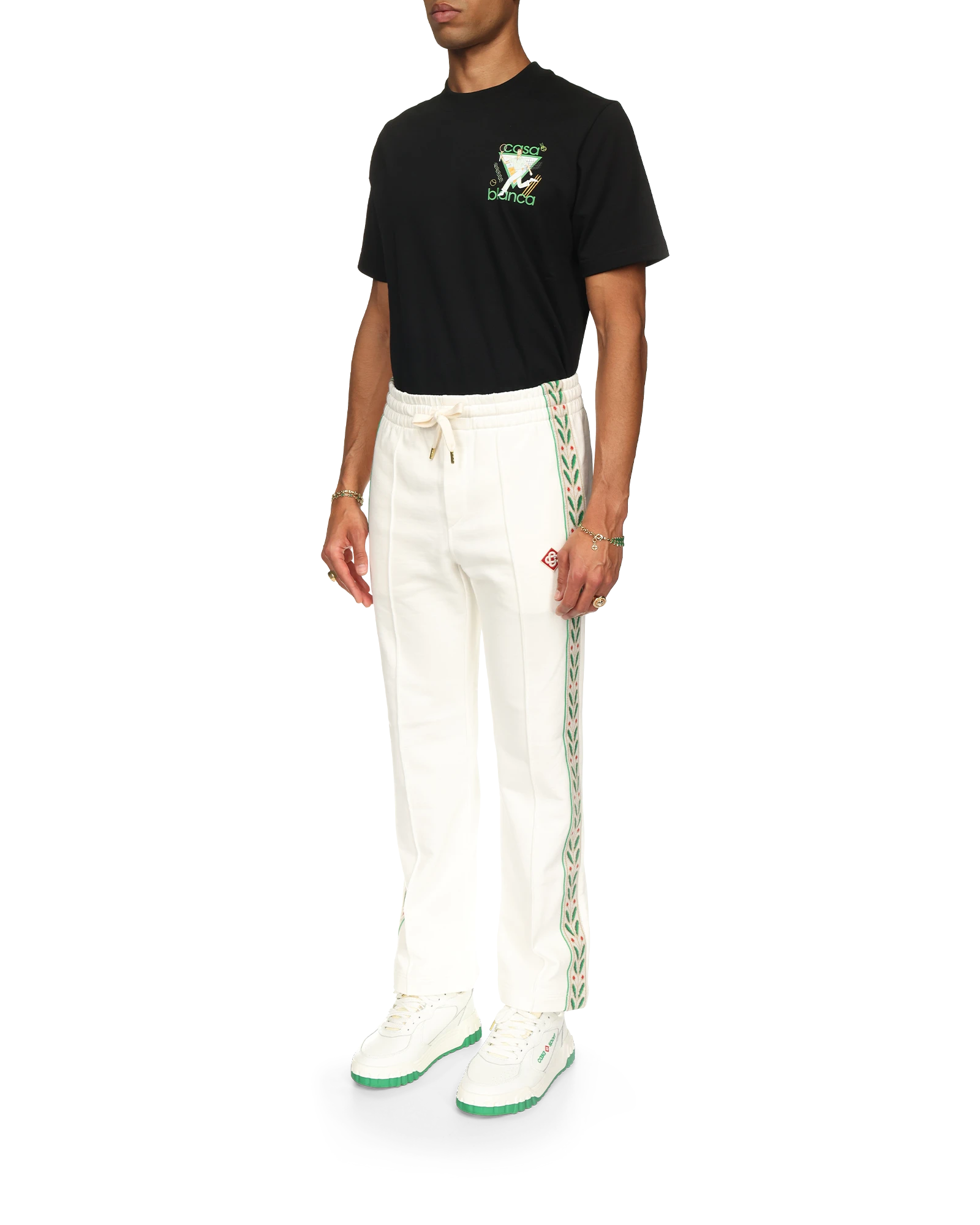 Laurel Panelled Sweatpants - 图片 3