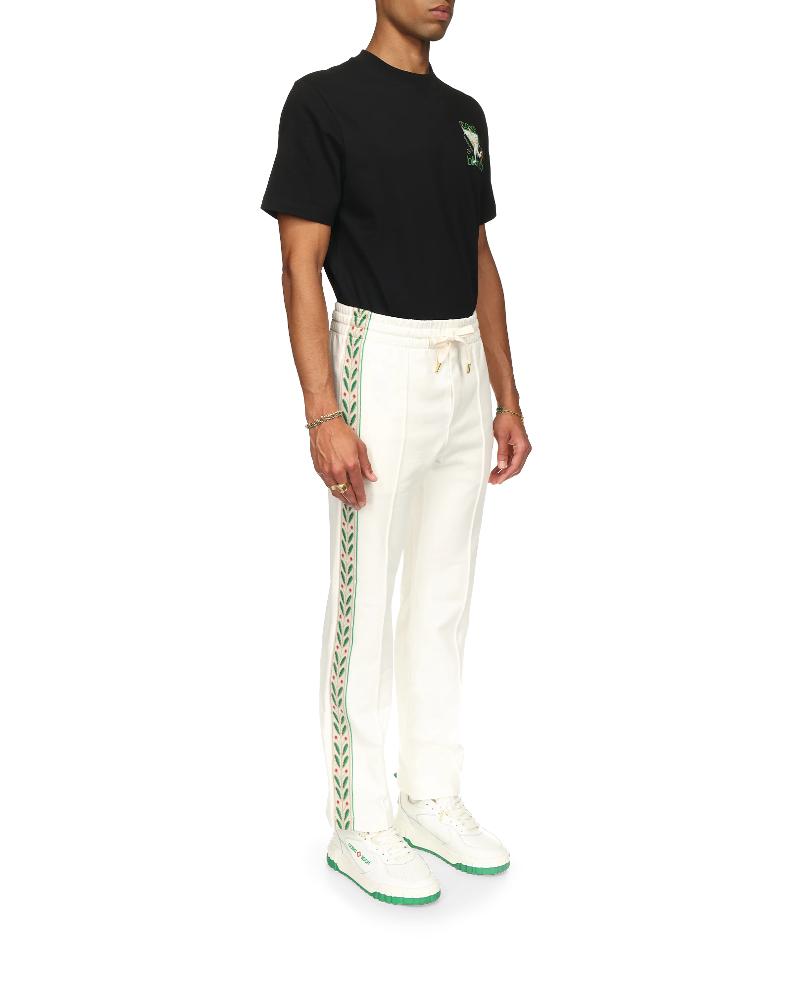 Laurel Panelled Sweatpants - 图片 5