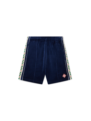 Velour Laurel Shorts