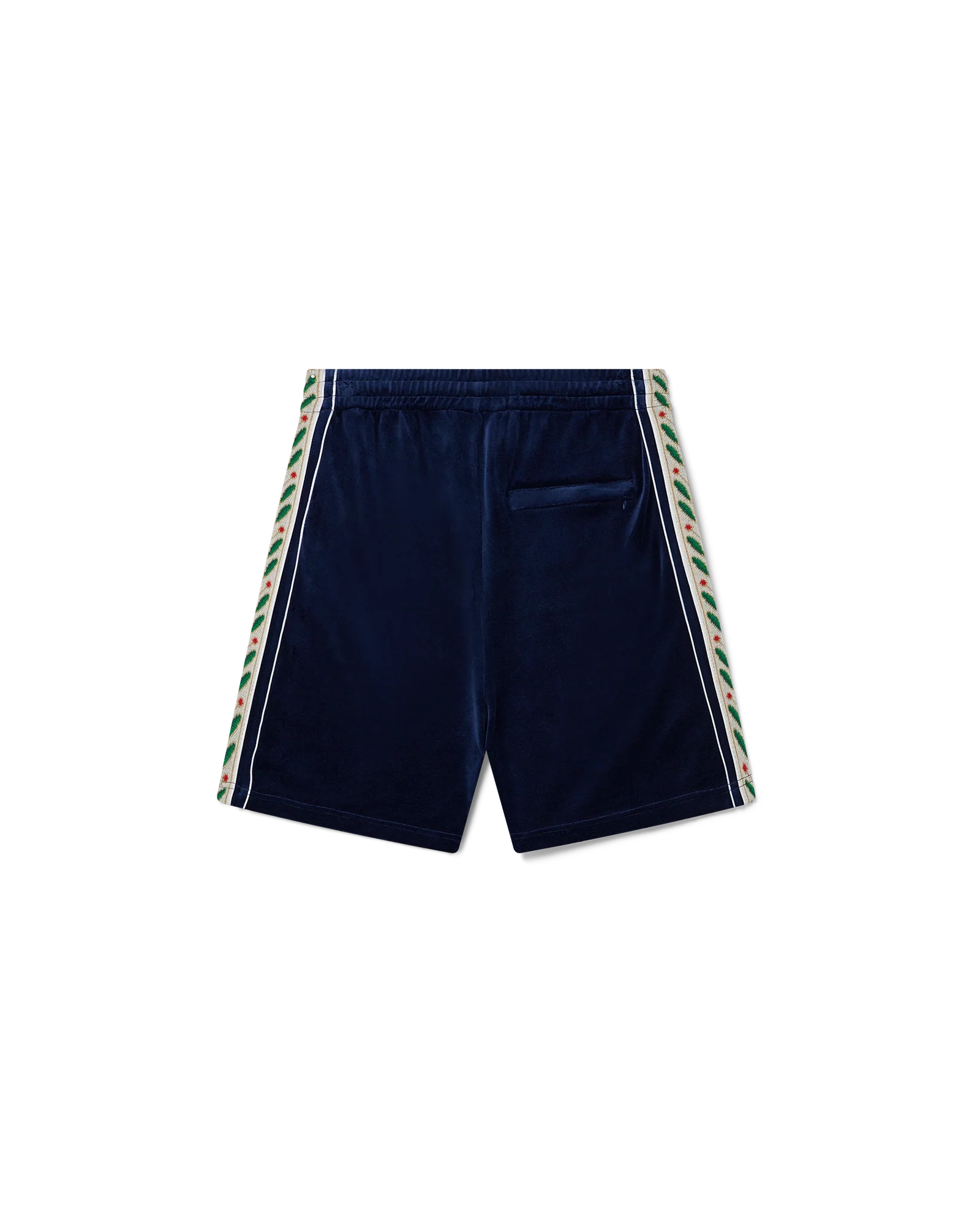 Velour Laurel Shorts - 图片 6
