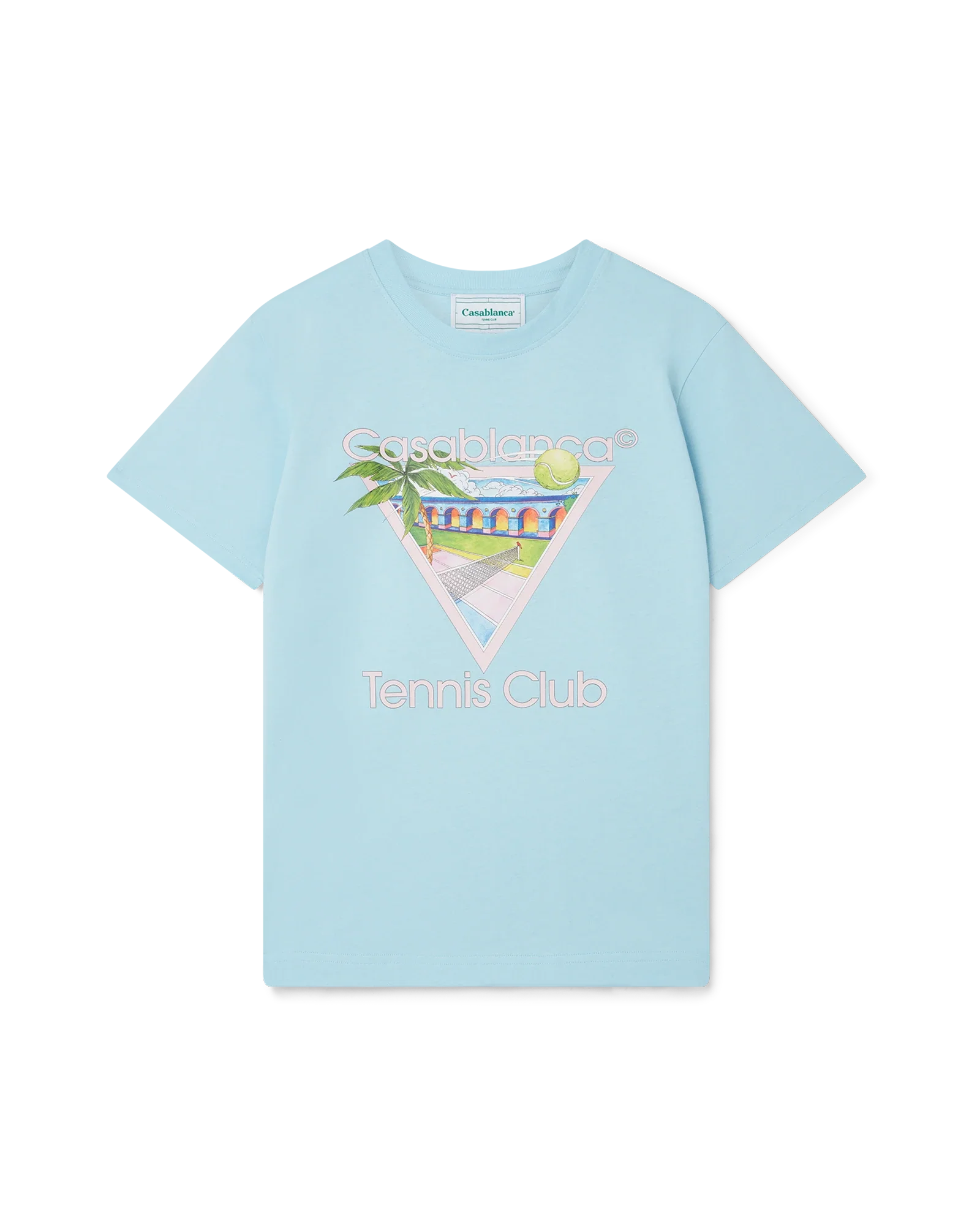 Tennis Club Icon Short Sleeve T-Shirt