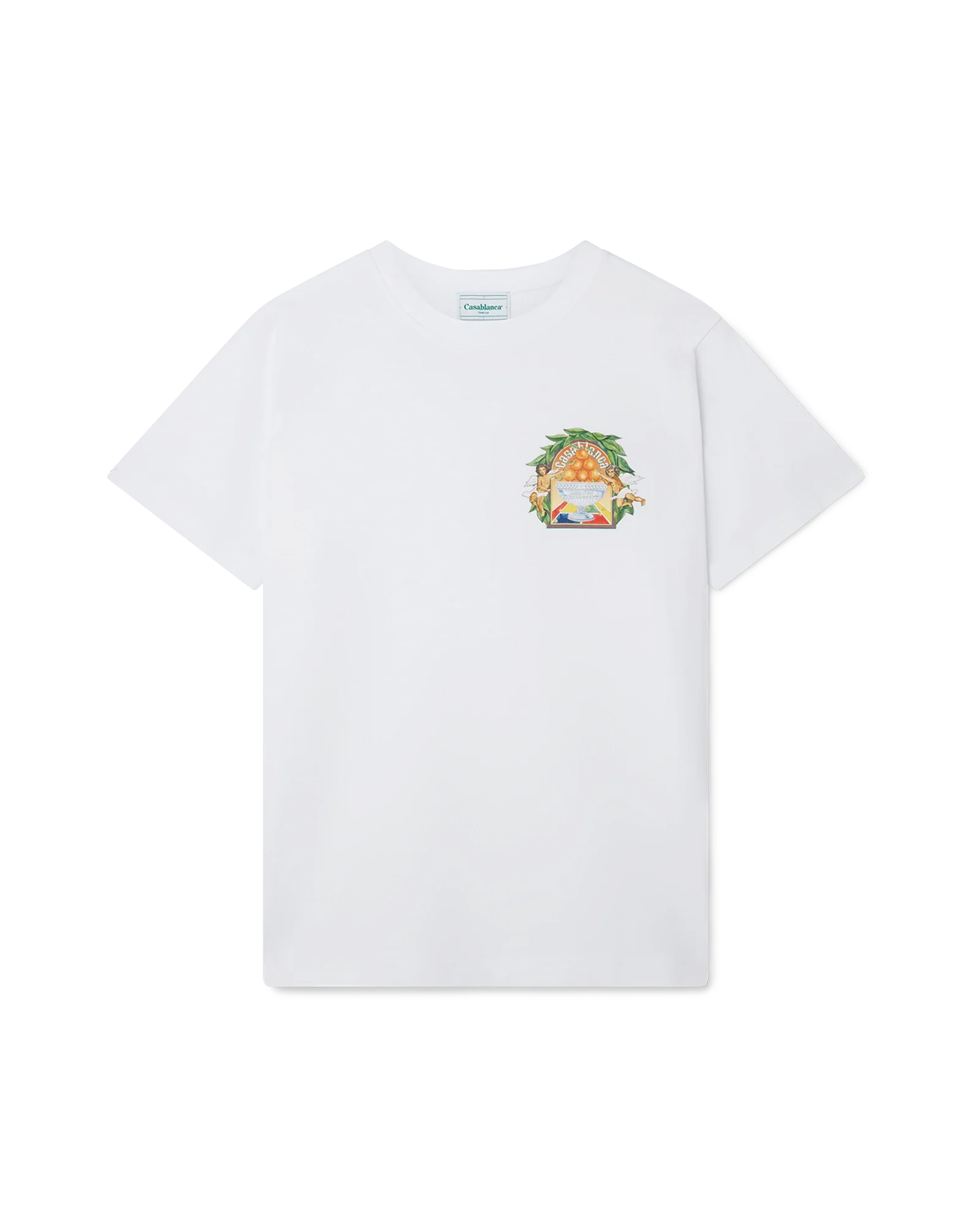 Triomphe D'Orange Short Sleeve T-Shirt - 图片 2