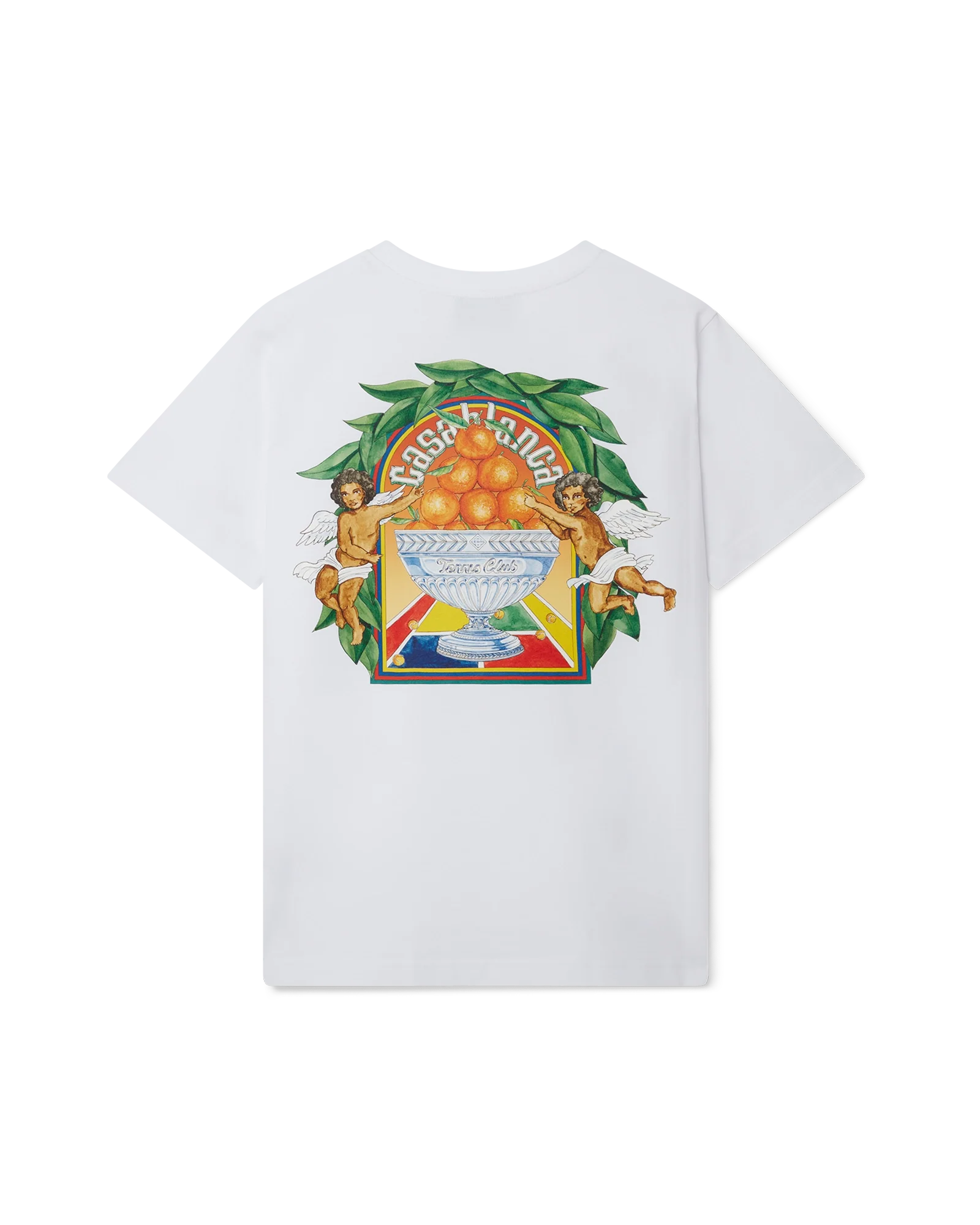 Triomphe D'Orange Short Sleeve T-Shirt