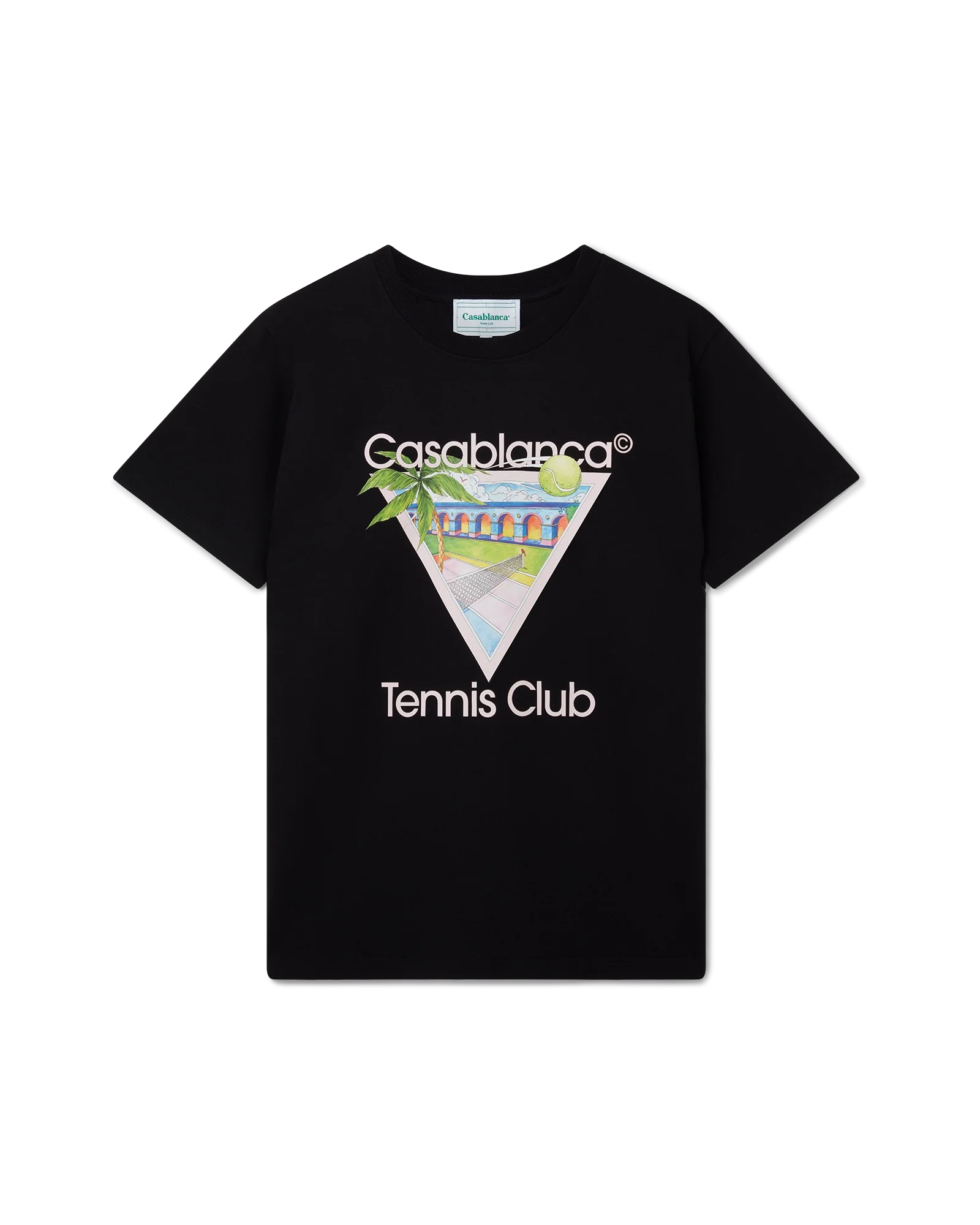 Tennis Club Icon Short Sleeve T-Shirt