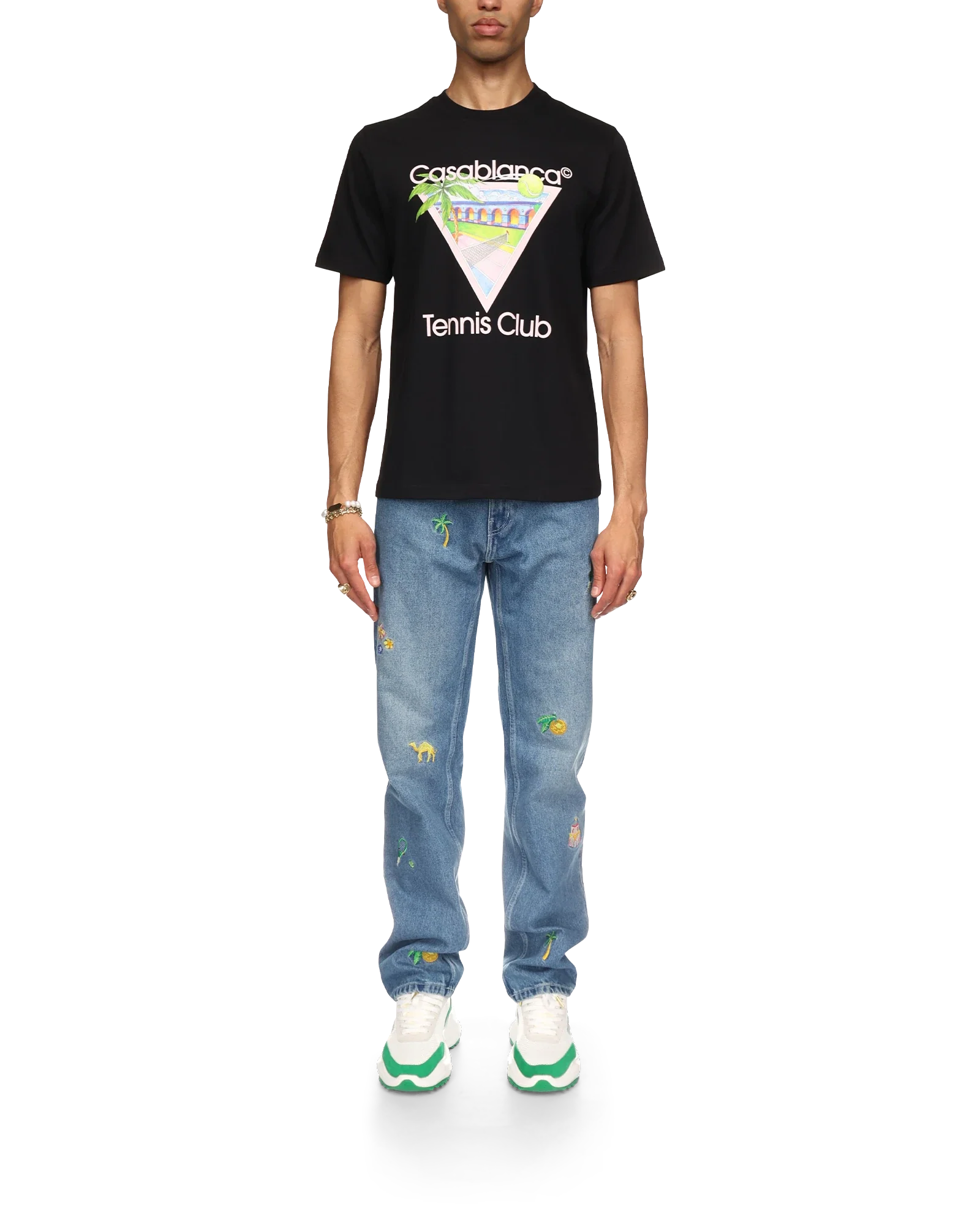 Tennis Club Icon Short Sleeve T-Shirt - 图片 2