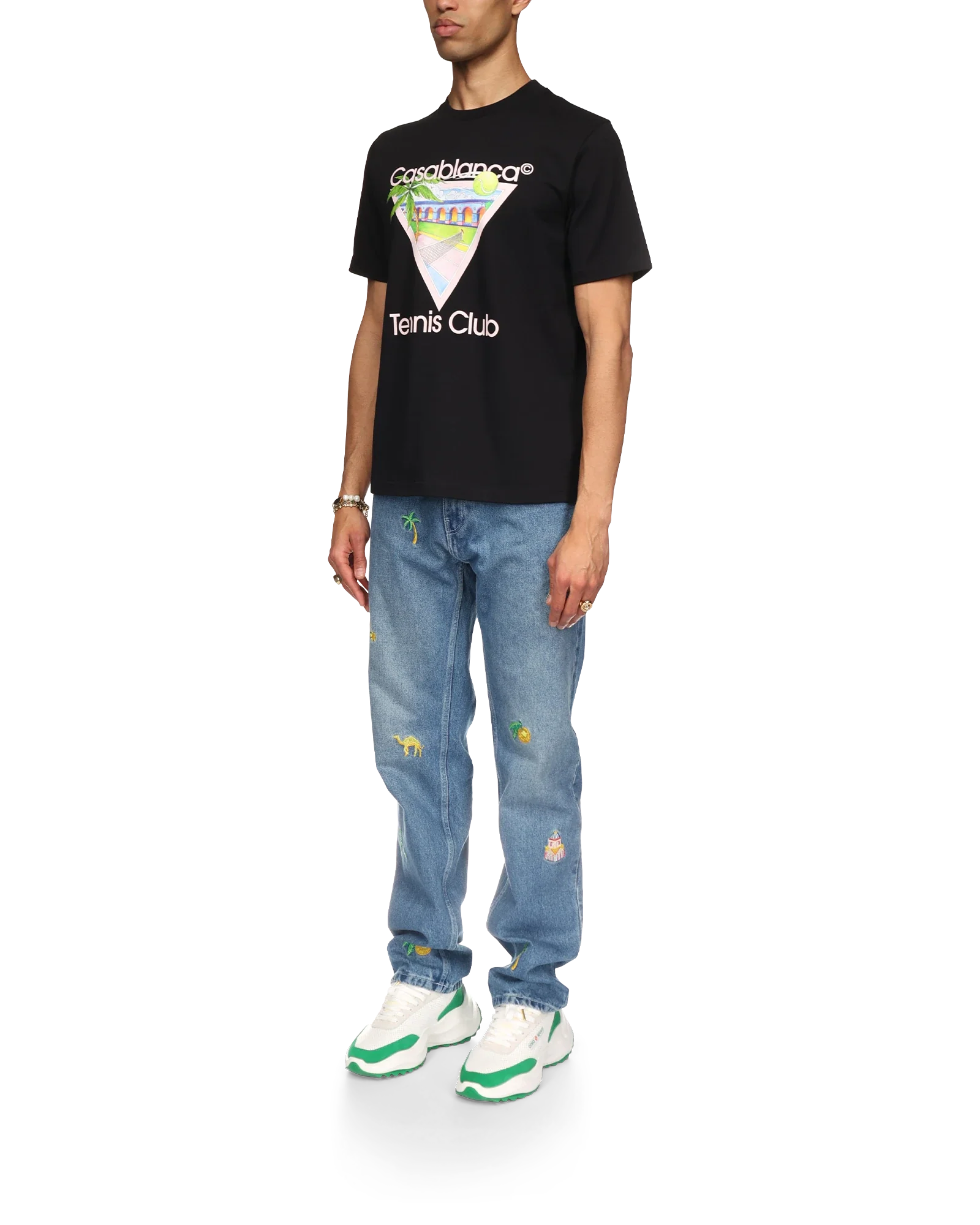 Tennis Club Icon Short Sleeve T-Shirt - 图片 3