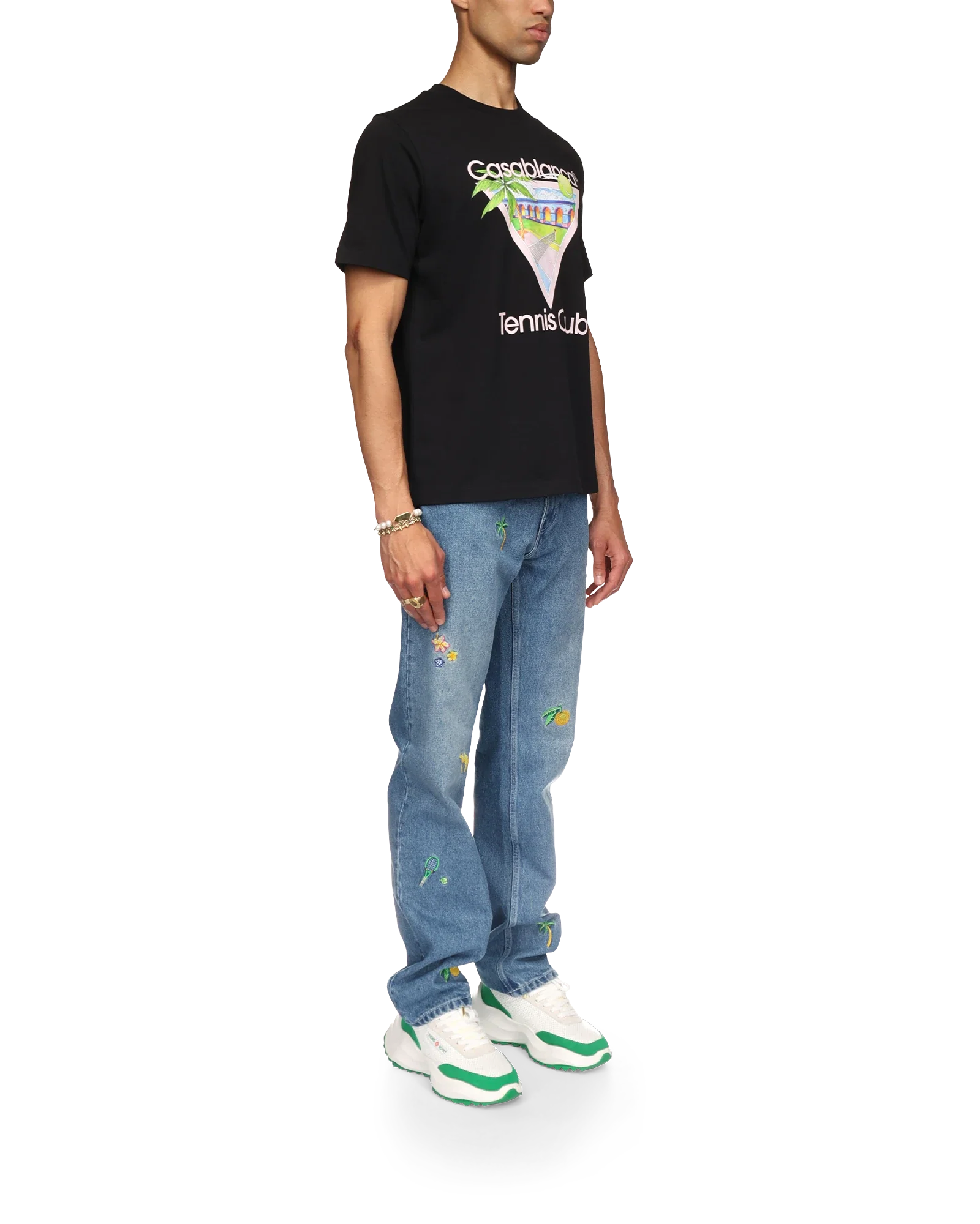 Tennis Club Icon Short Sleeve T-Shirt - 图片 5