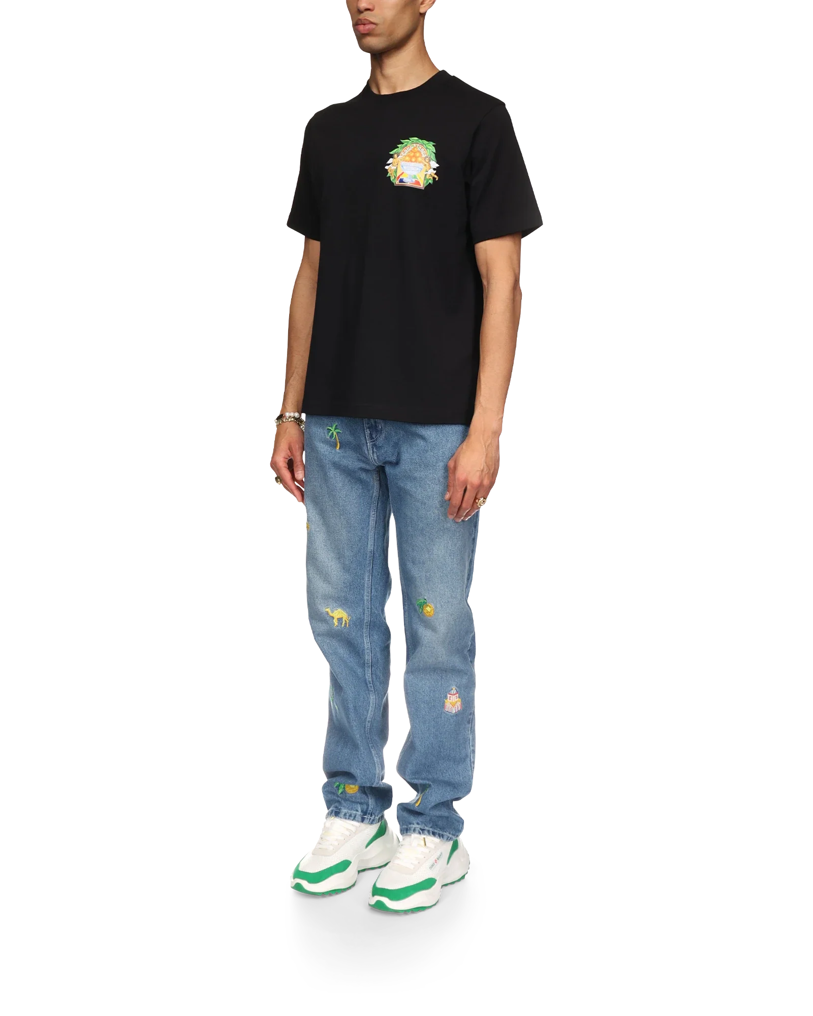 Triomphe D'Orange Short Sleeve T-Shirt - 图片 5