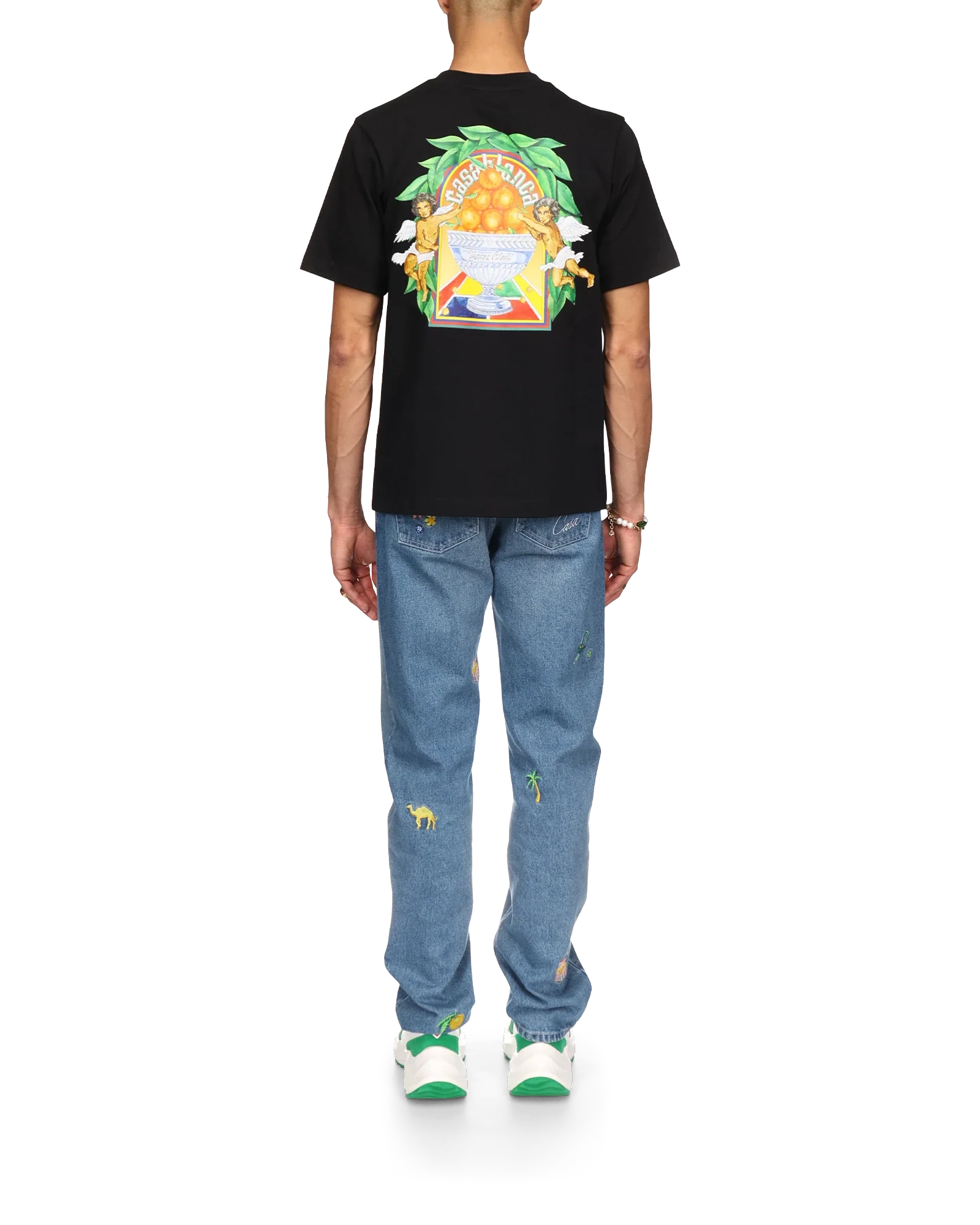 Triomphe D'Orange Short Sleeve T-Shirt - 图片 2