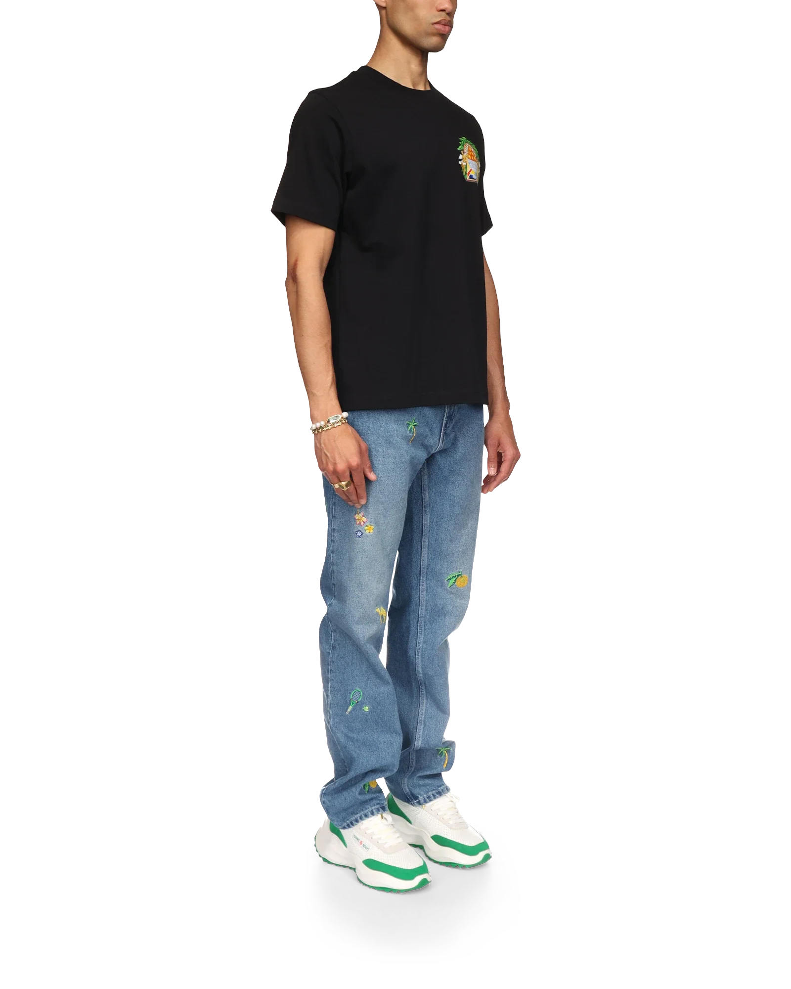 Triomphe D'Orange Short Sleeve T-Shirt - 图片 3