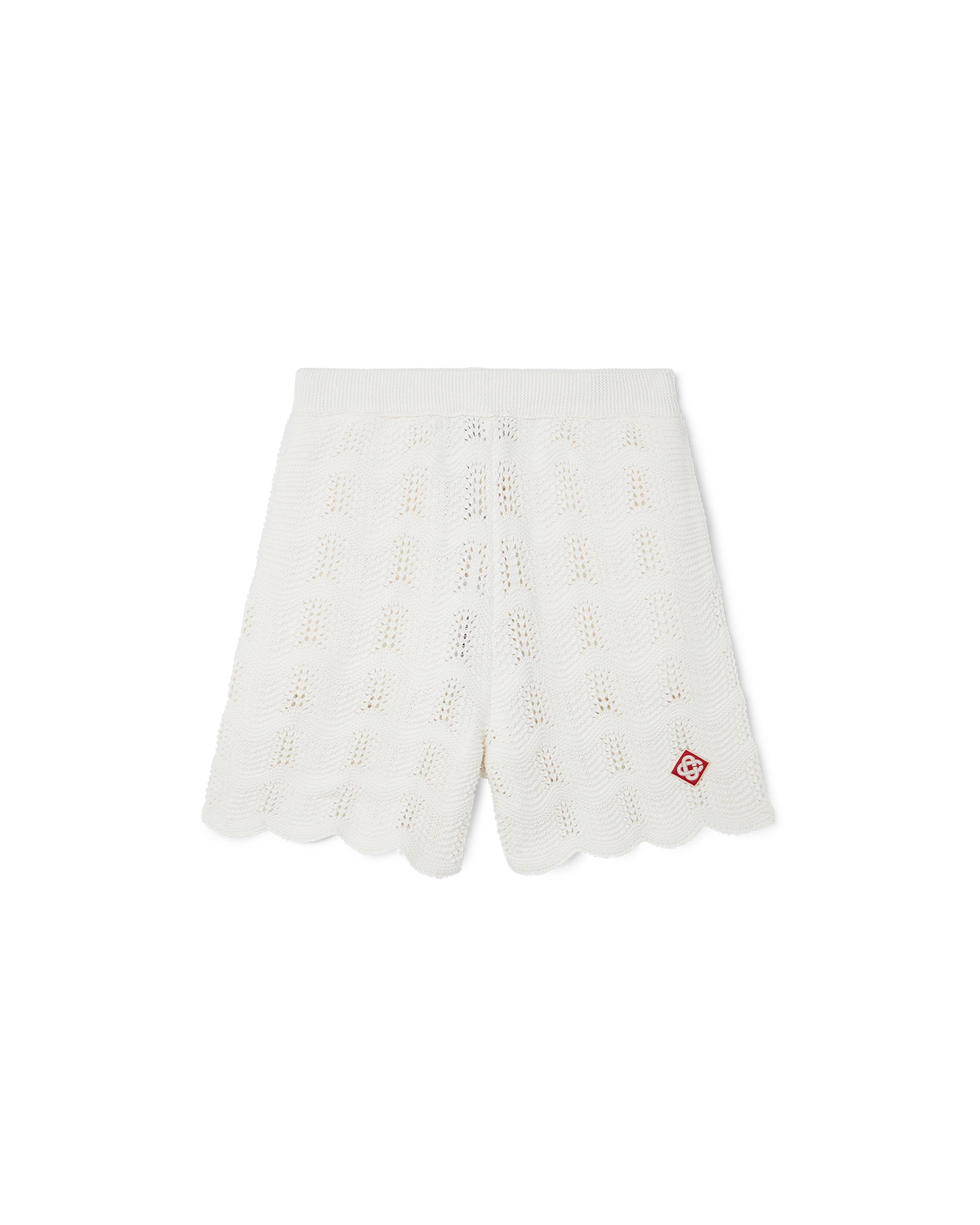 Wave Crochet Shorts
