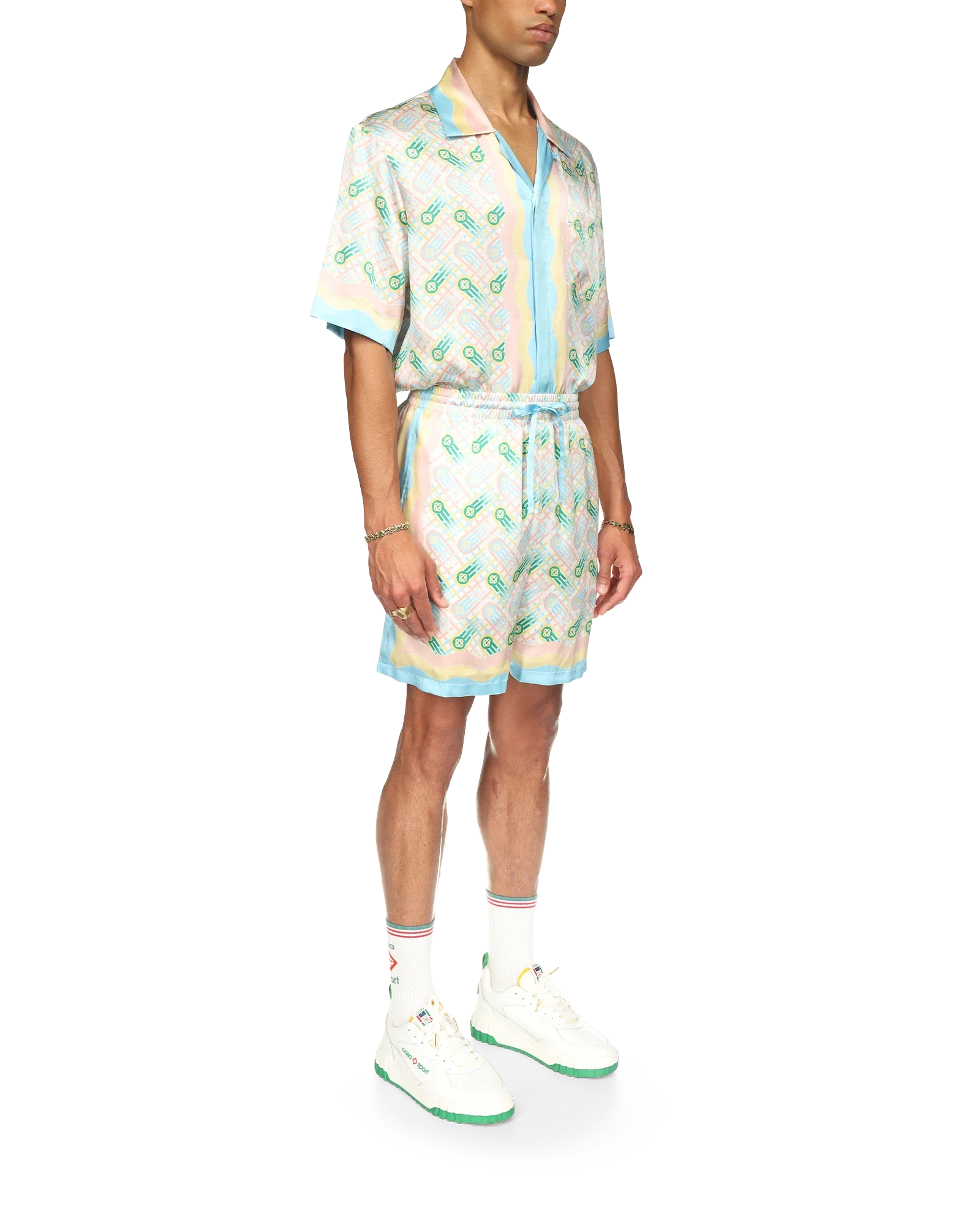 Ping Pong Silk Shorts - Image 5