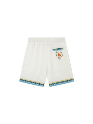 Casa Way Silk Shorts