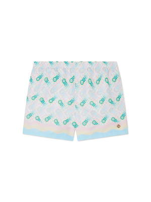 Ping Pong Swim Trunks