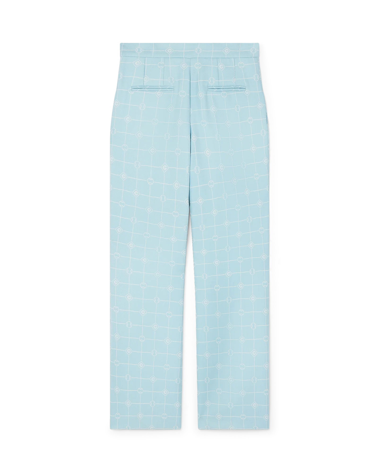 Straight Leg Trousers - 图片 6