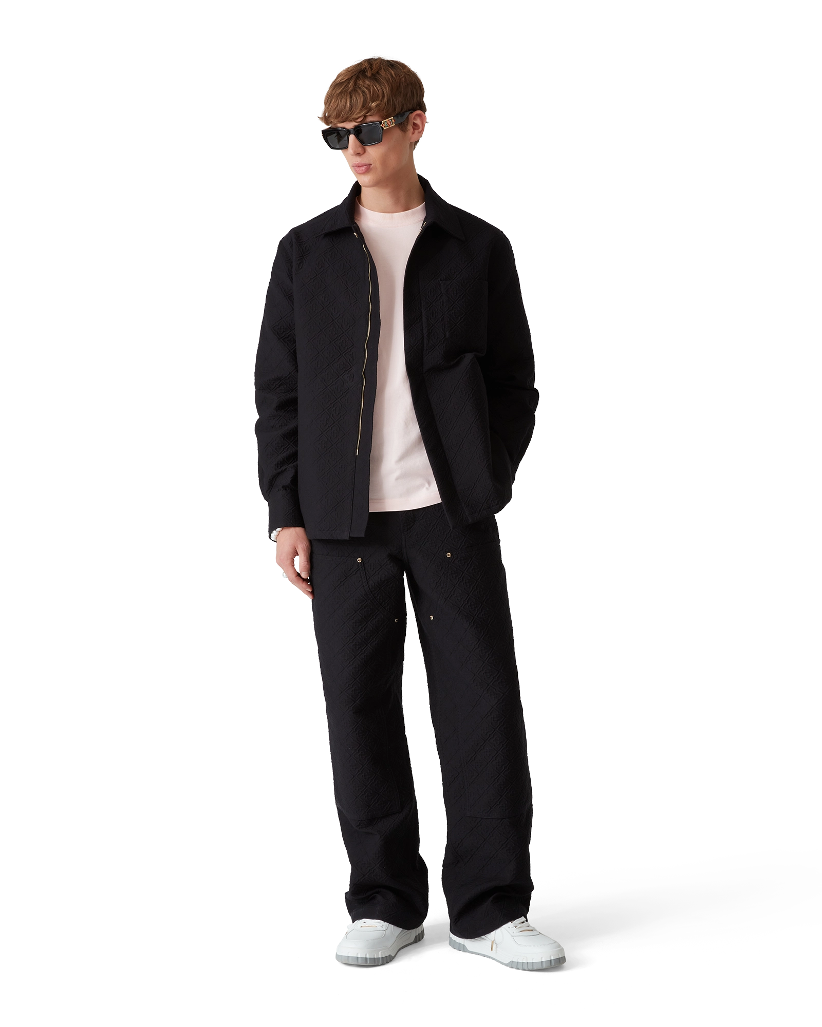 Jacquard Shacket - 图片 2