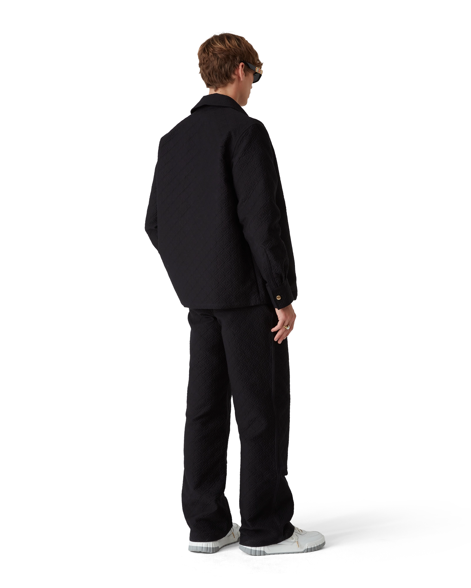 Jacquard Shacket - 图片 3