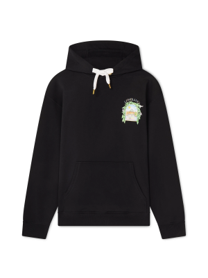 L'Arche De Tennis Hooded Sweatshirt