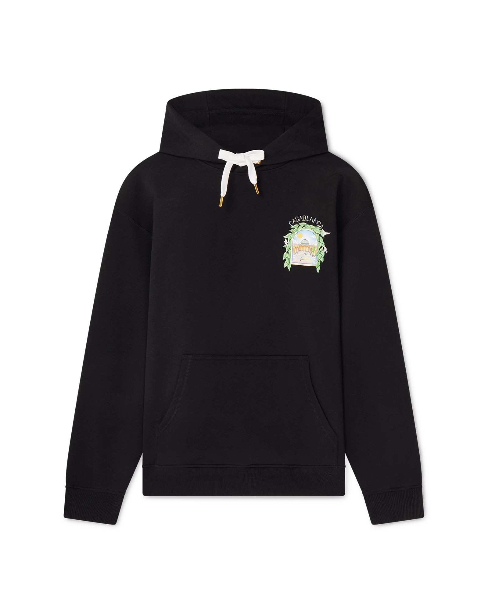 L'Arche De Tennis Hooded Sweatshirt