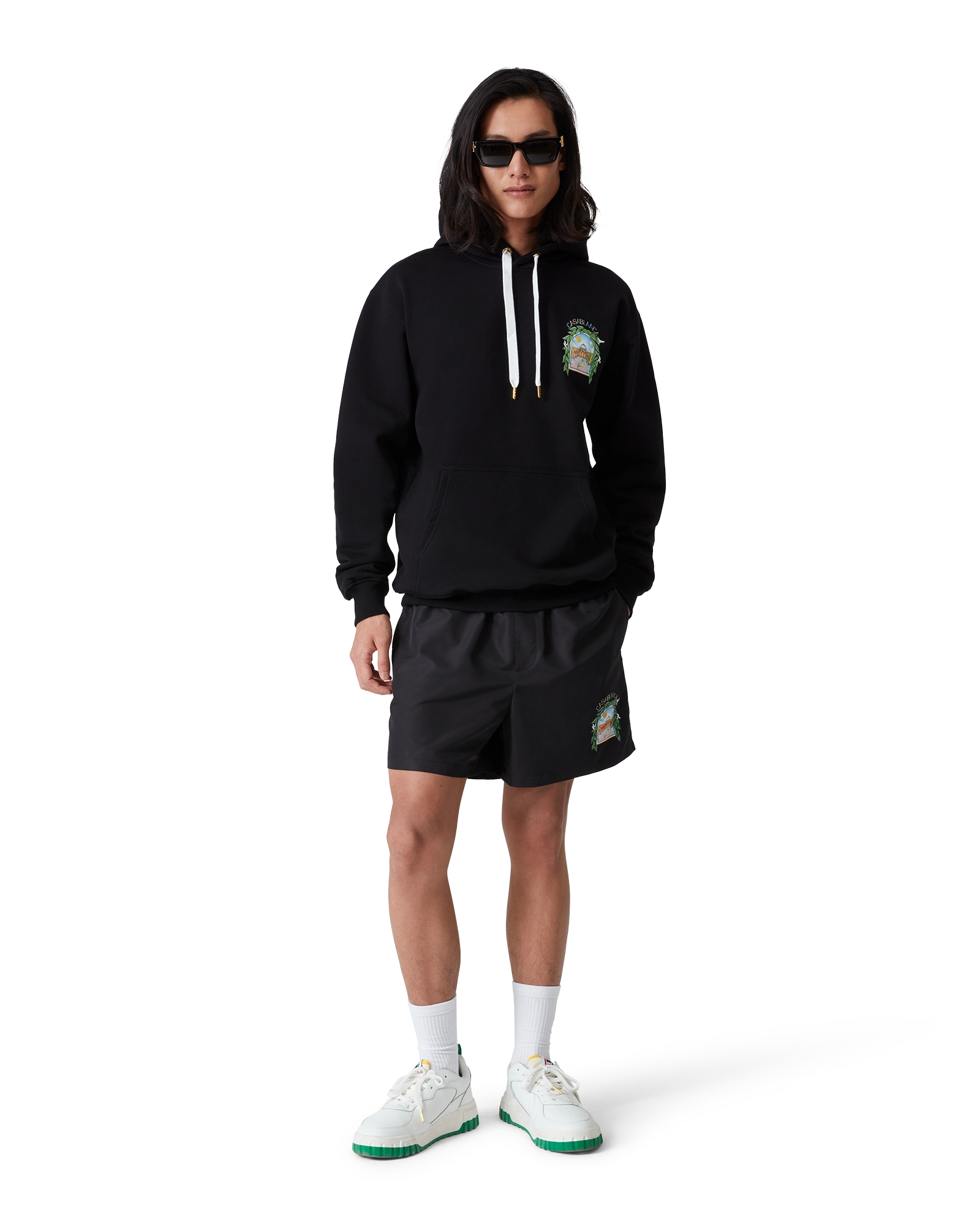 L'Arche De Tennis Hooded Sweatshirt - 图片 2