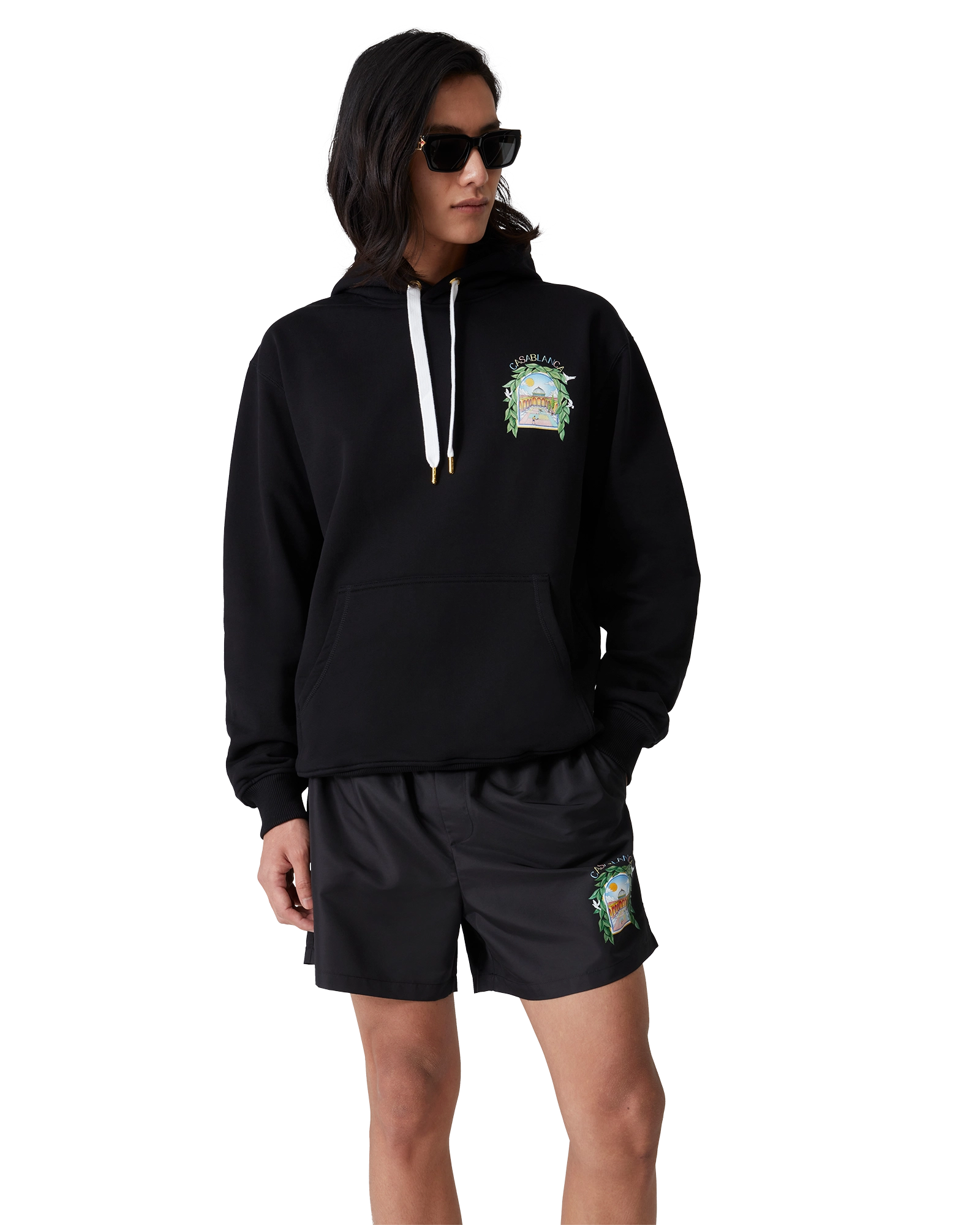 L'Arche De Tennis Hooded Sweatshirt - 图片 4