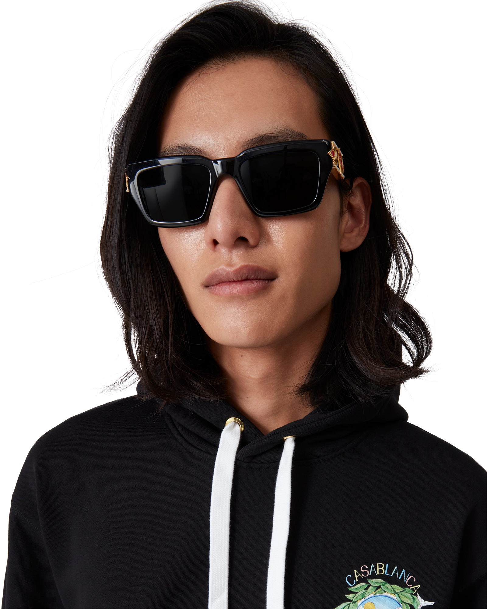 L'Arche De Tennis Hooded Sweatshirt - 图片 5