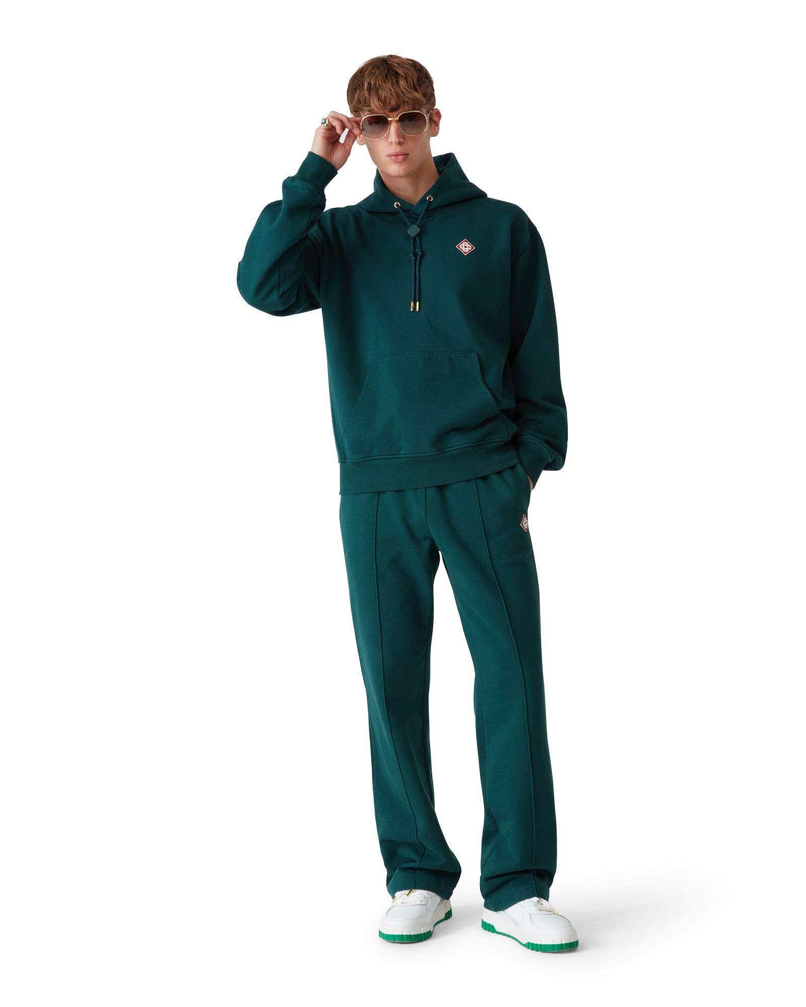 Jacquard Monogram Track Pants - 图片 4