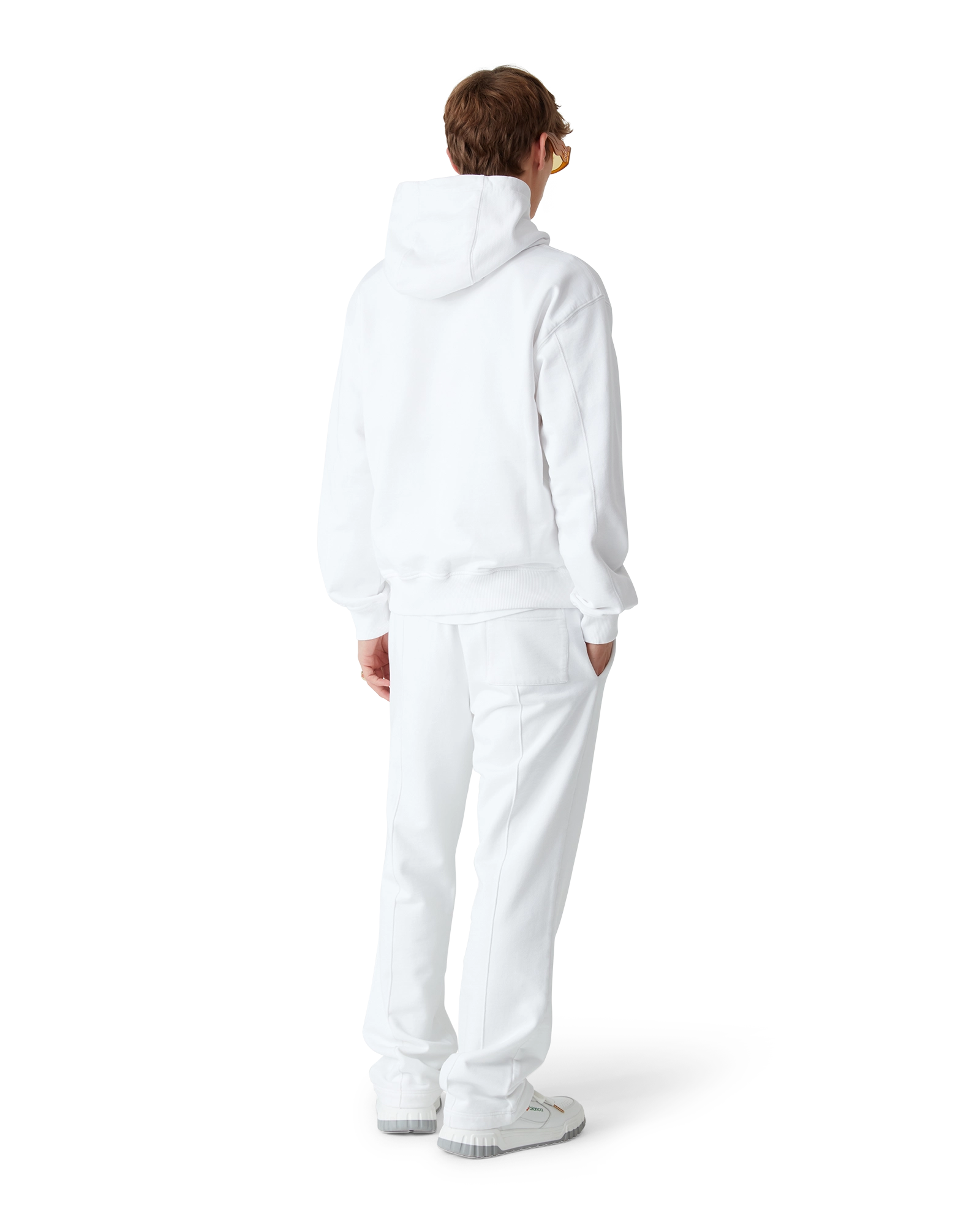 Diamond Column Hooded Sweatshirt - 图片 3