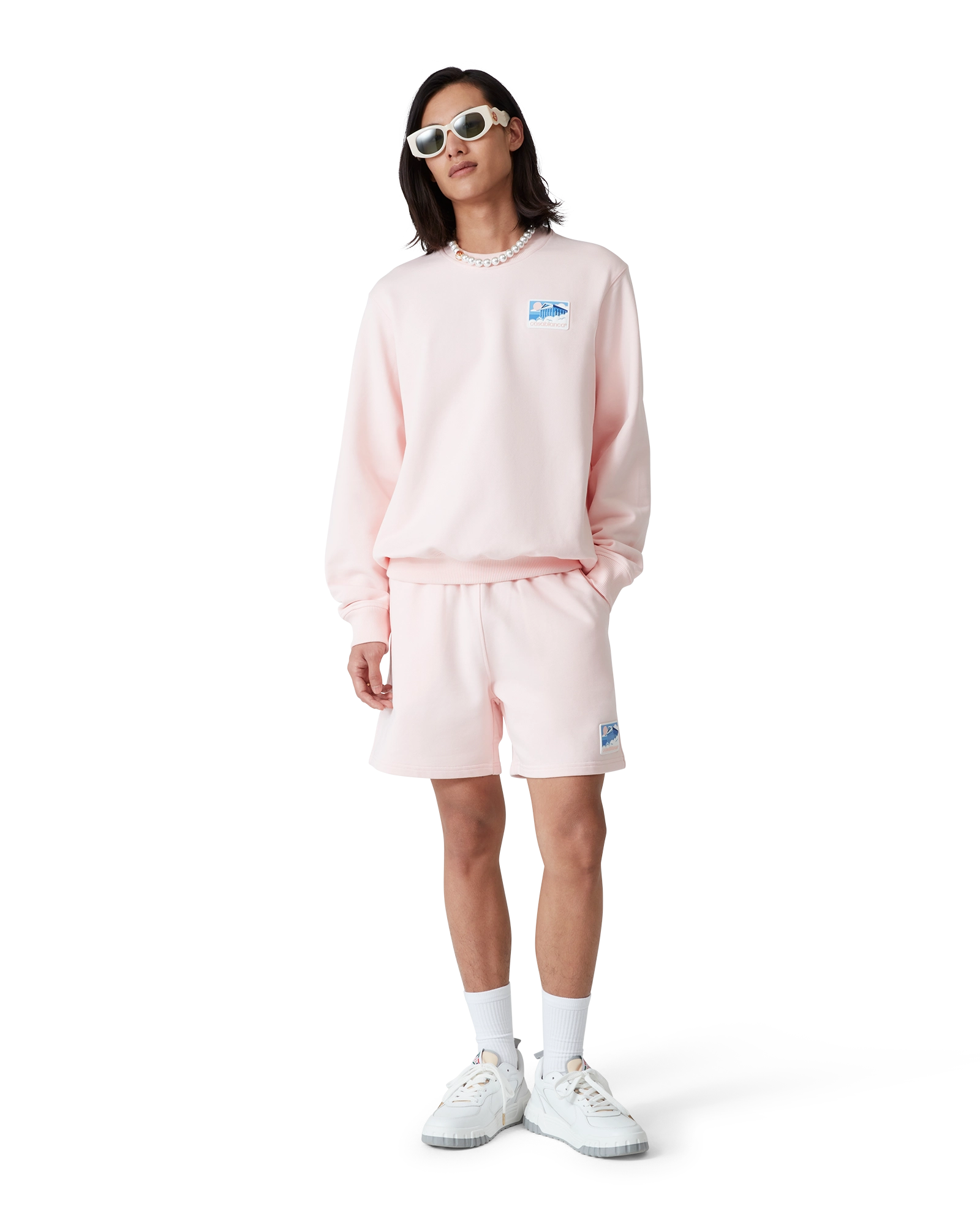 Greek Temple Sweatshorts - 图片 2