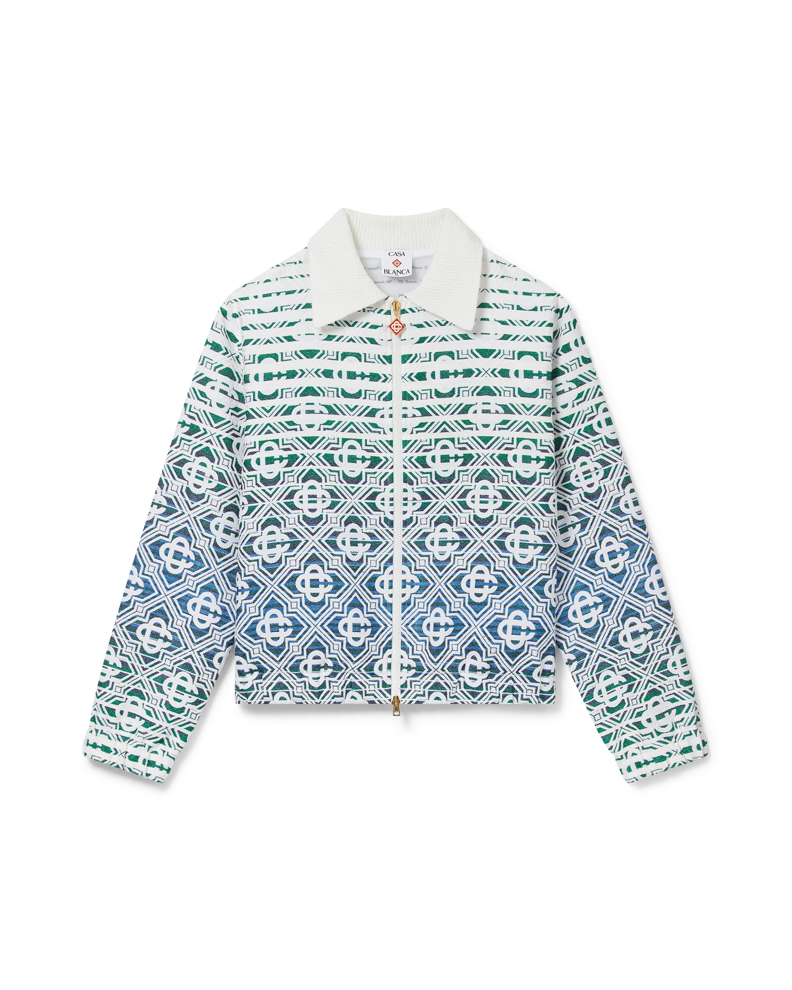 Monogram Gradient Towelling Jacket