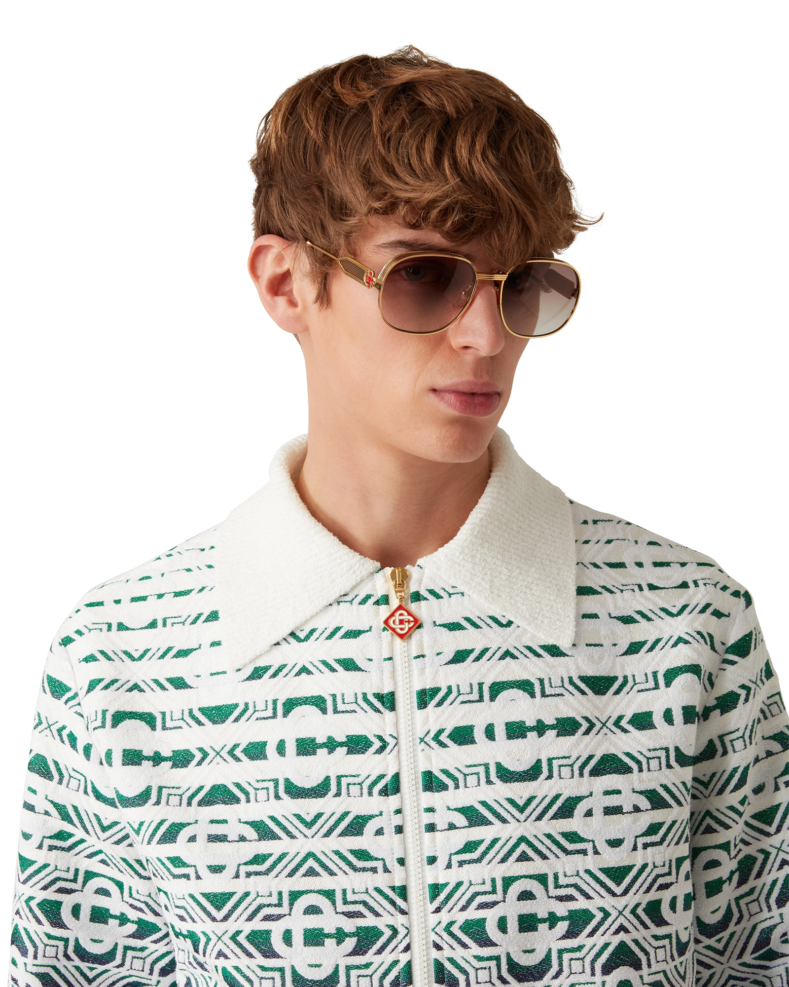 Monogram Gradient Towelling Jacket - 图片 5