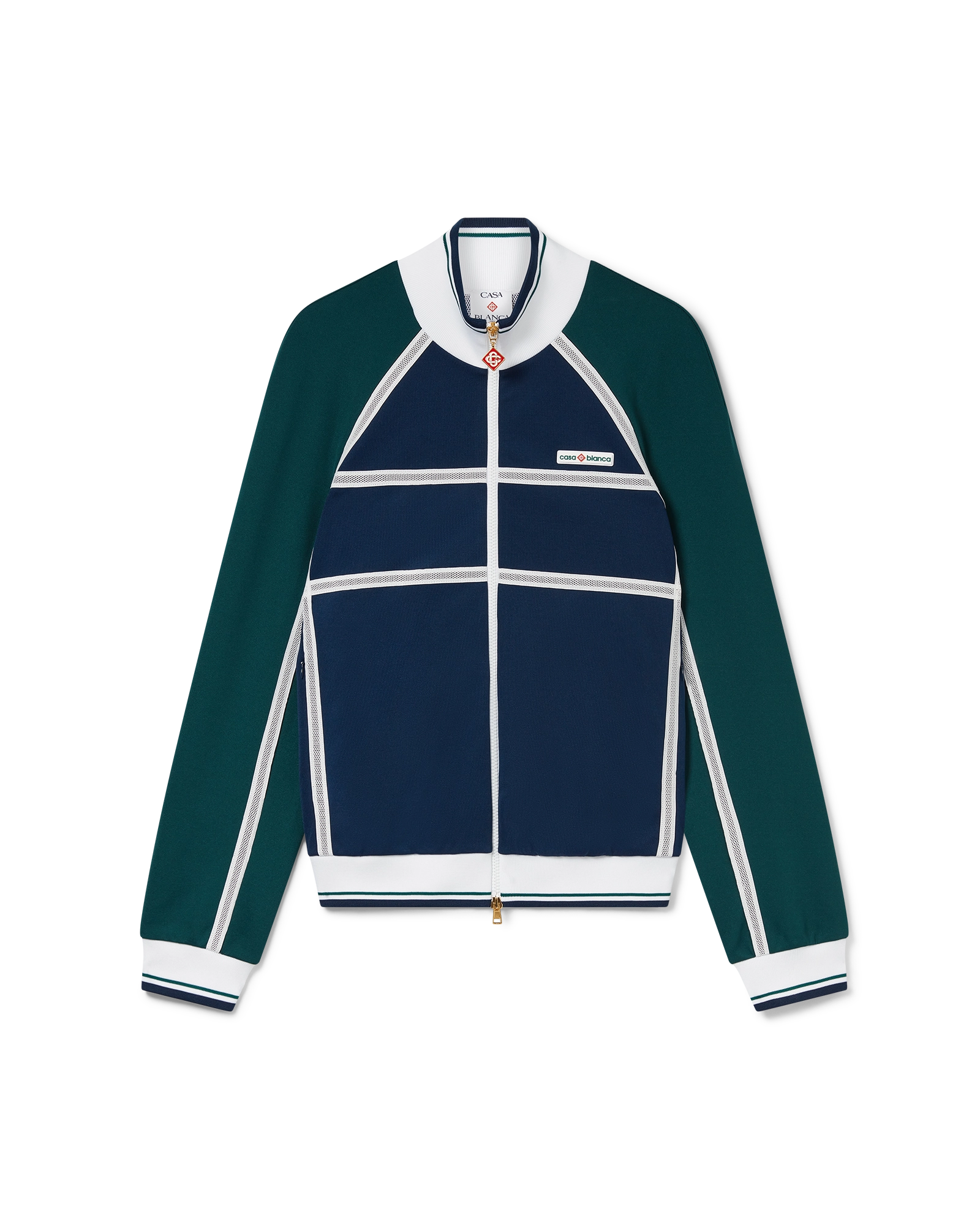 Mesh Tape Track Jacket