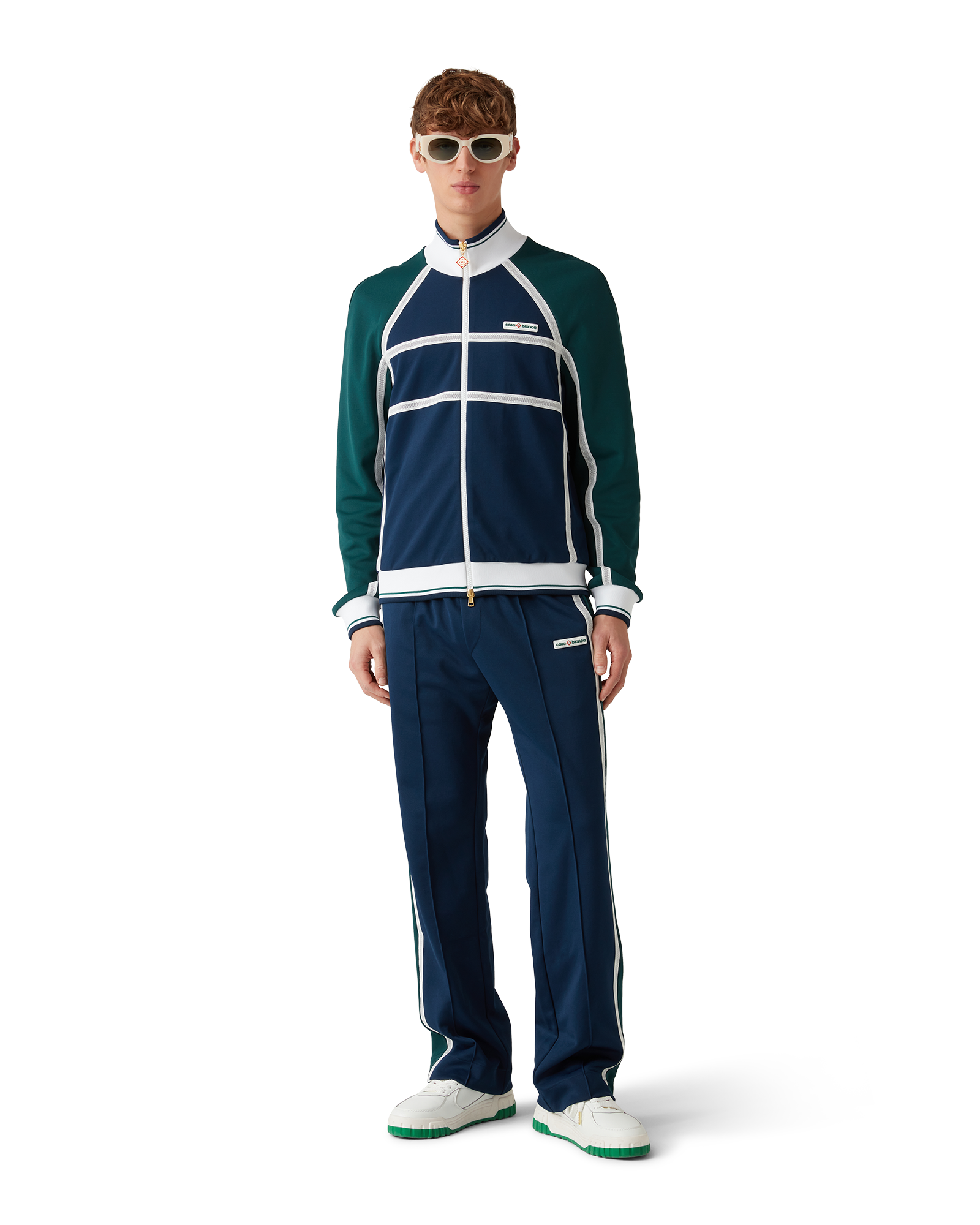 Mesh Tape Track Pants - Image 2