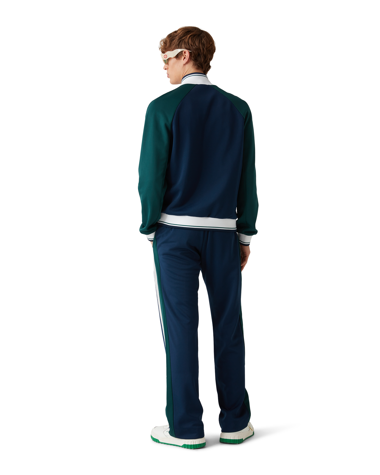 Mesh Tape Track Pants - Image 3