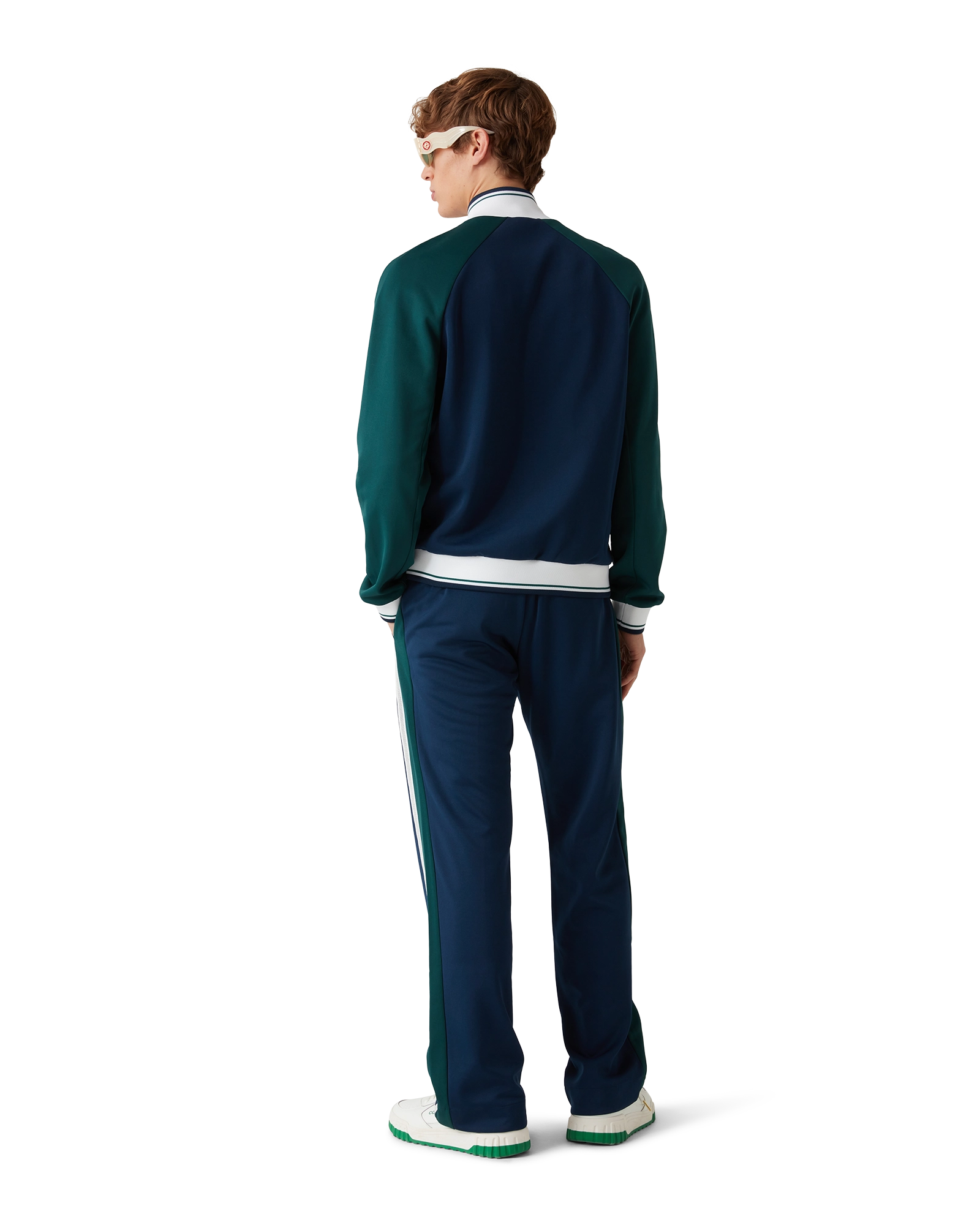 Mesh Tape Track Jacket - 图片 3