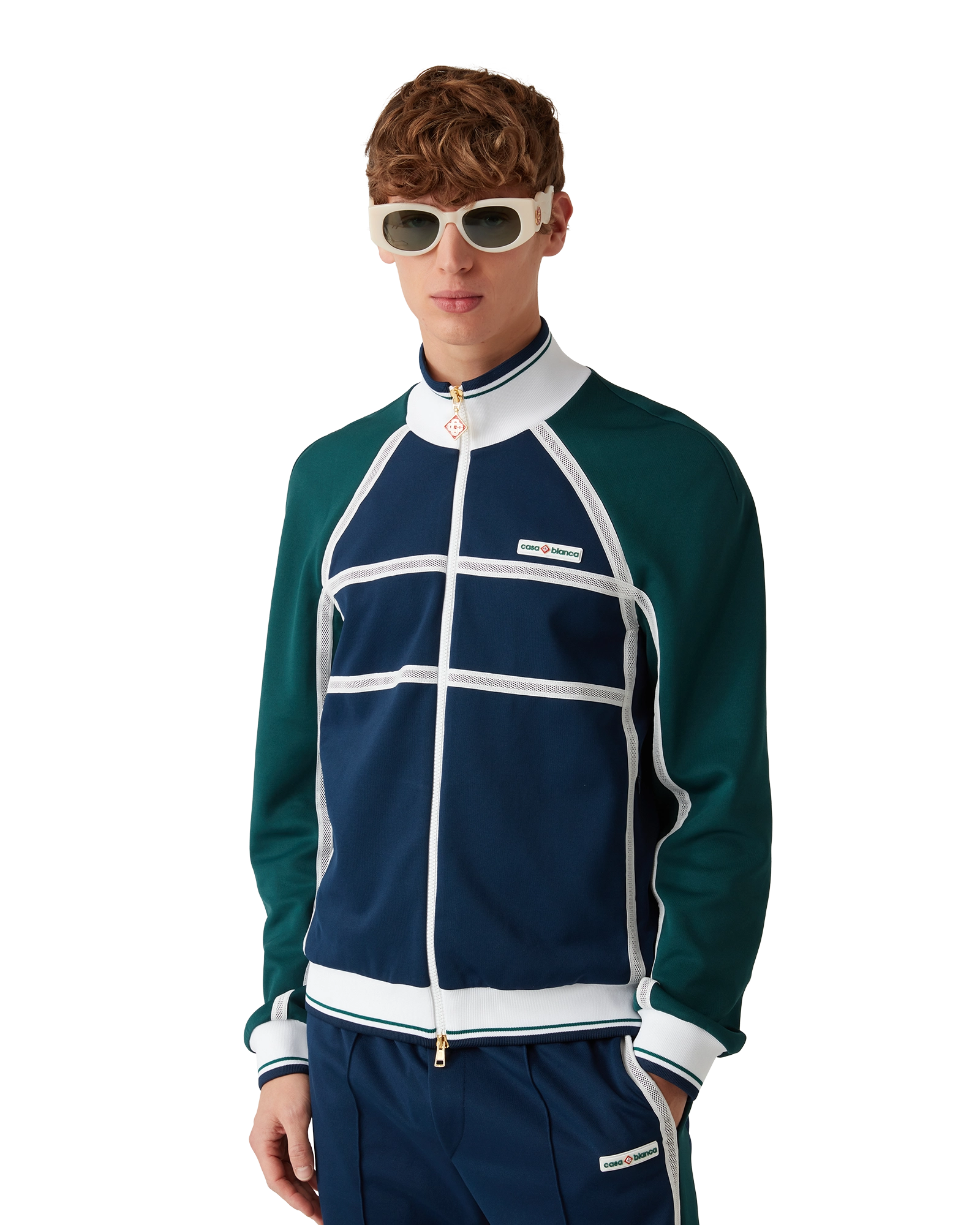 Mesh Tape Track Jacket - 图片 4