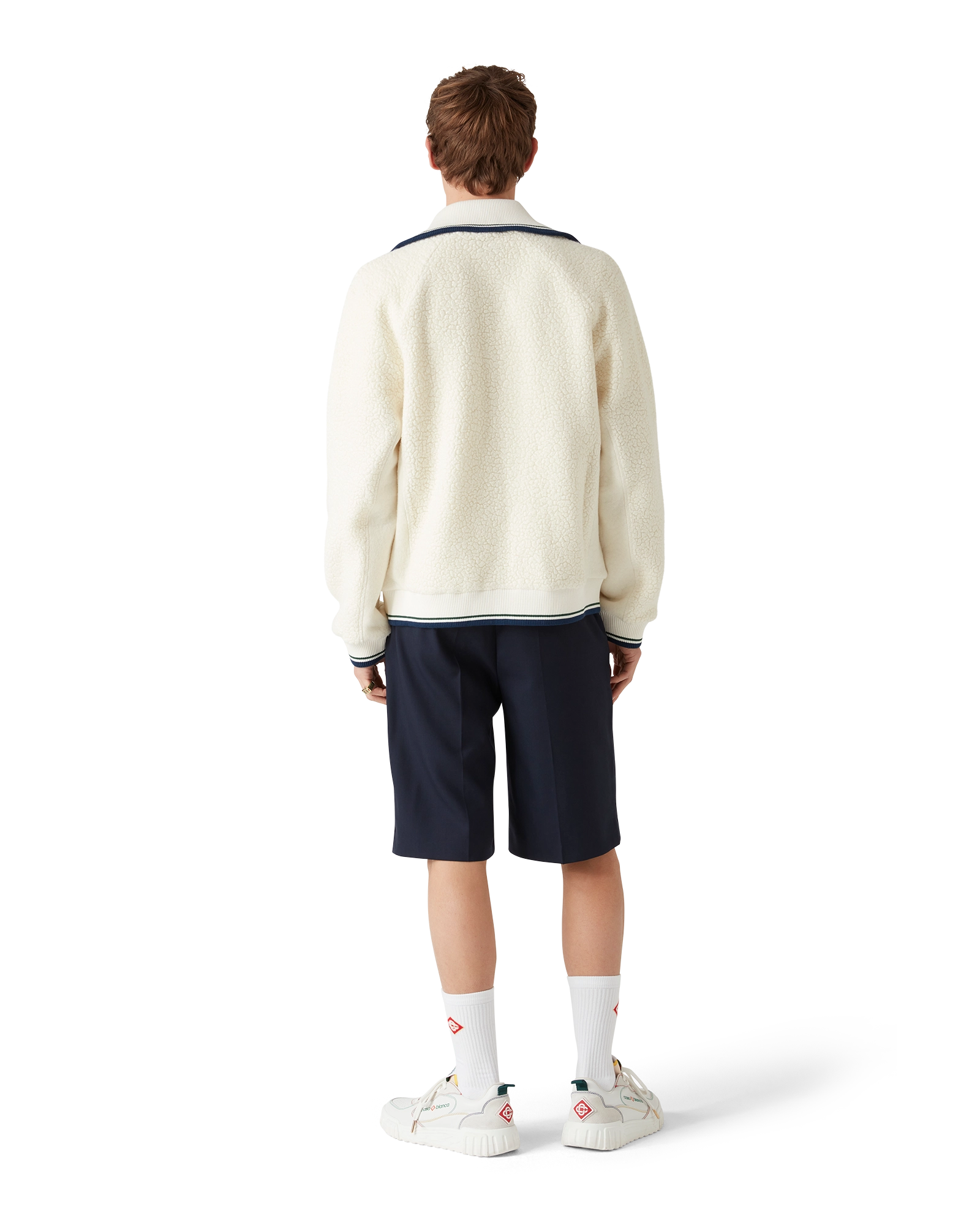 Cashmere Zip Jumper - 图片 3