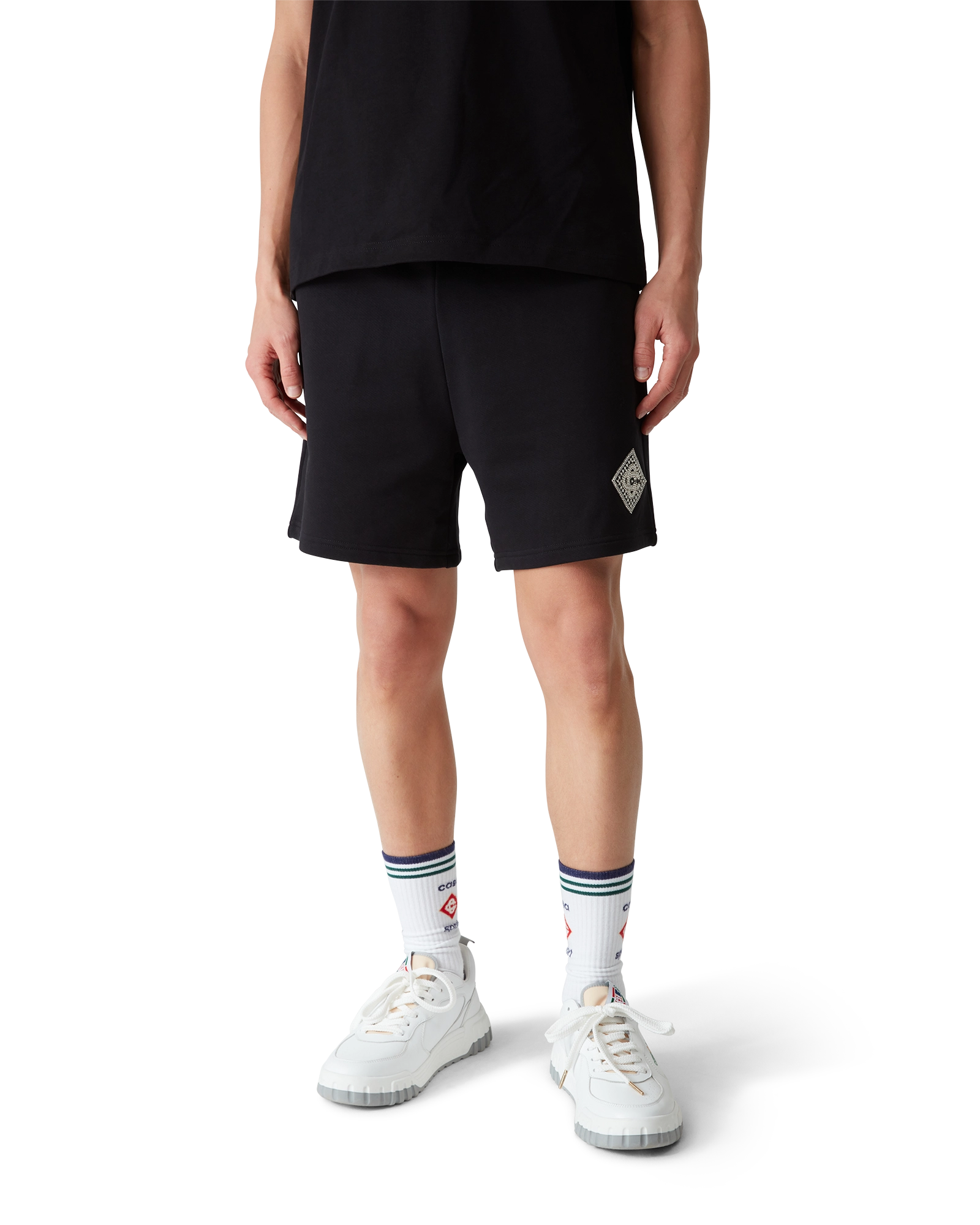 Pearl Diamond Sweatshorts - Image 5