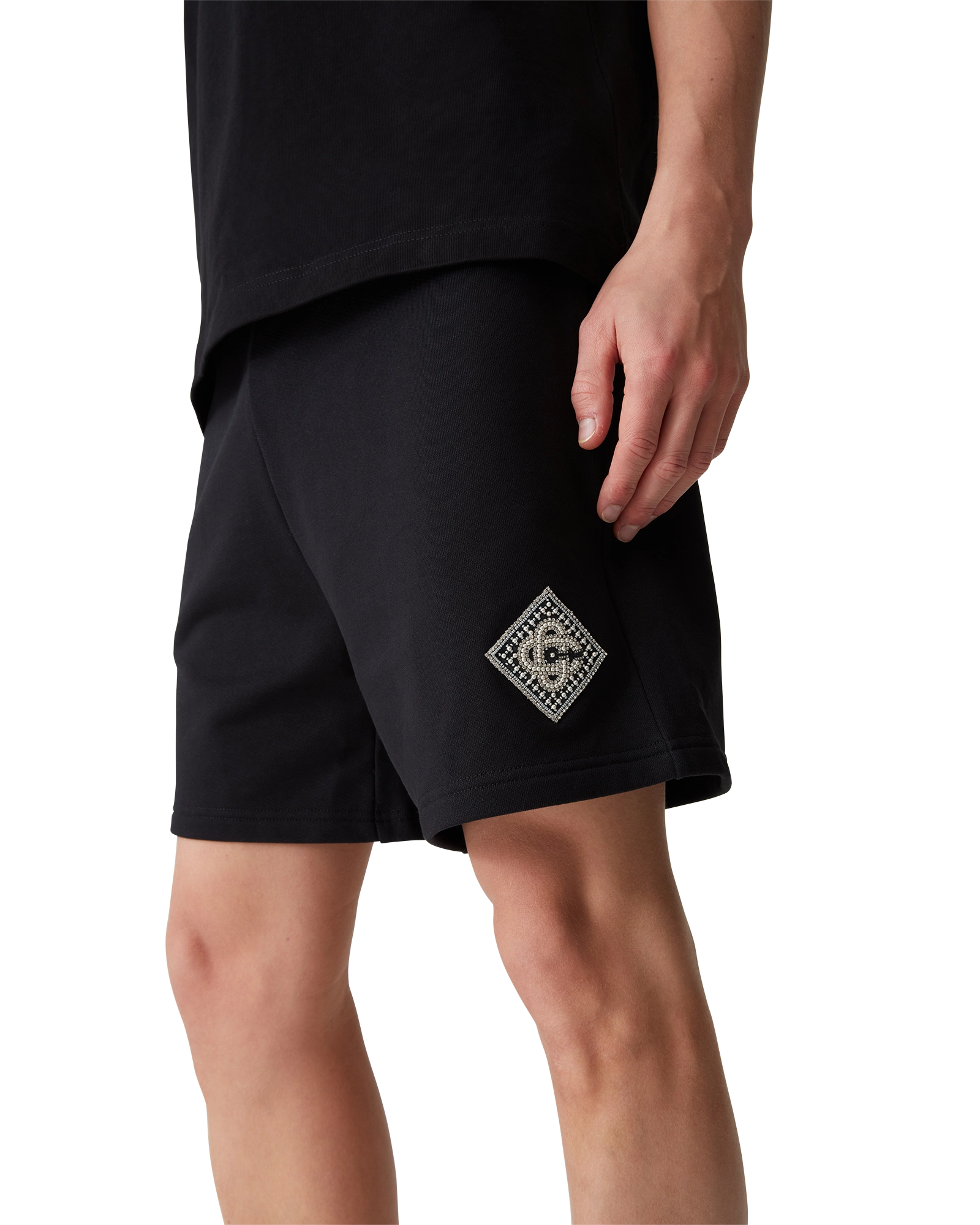 Pearl Diamond Sweatshorts - Image 6
